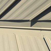 24ga 1.5" Snap-Lock Sierra Tan by Total Roofing System The Metal Roof Experts