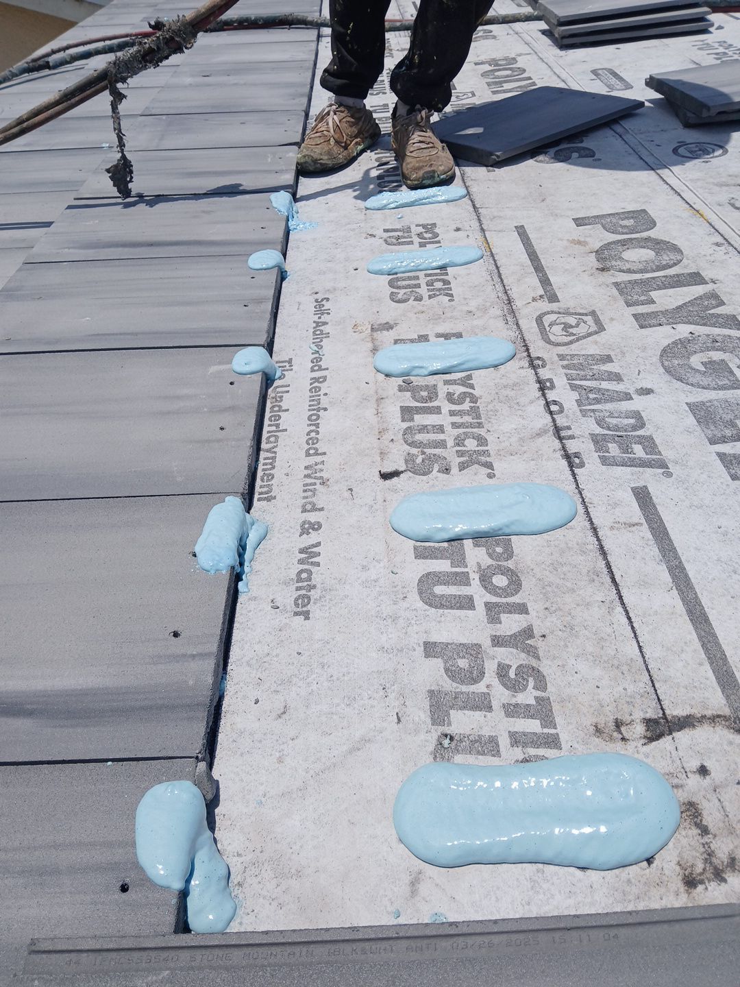 Residential Roofing Installation using WestLake Roofing Tile by BLUES BROTHERS ROOFING