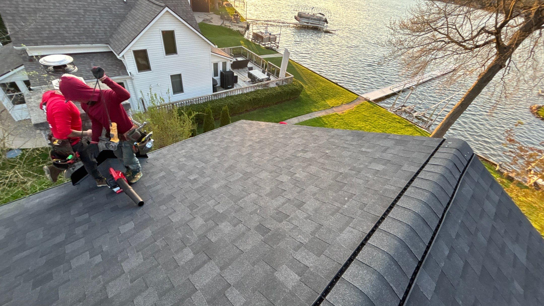 Roof Replacement using Owens Corning Duration by 180 Contractors
