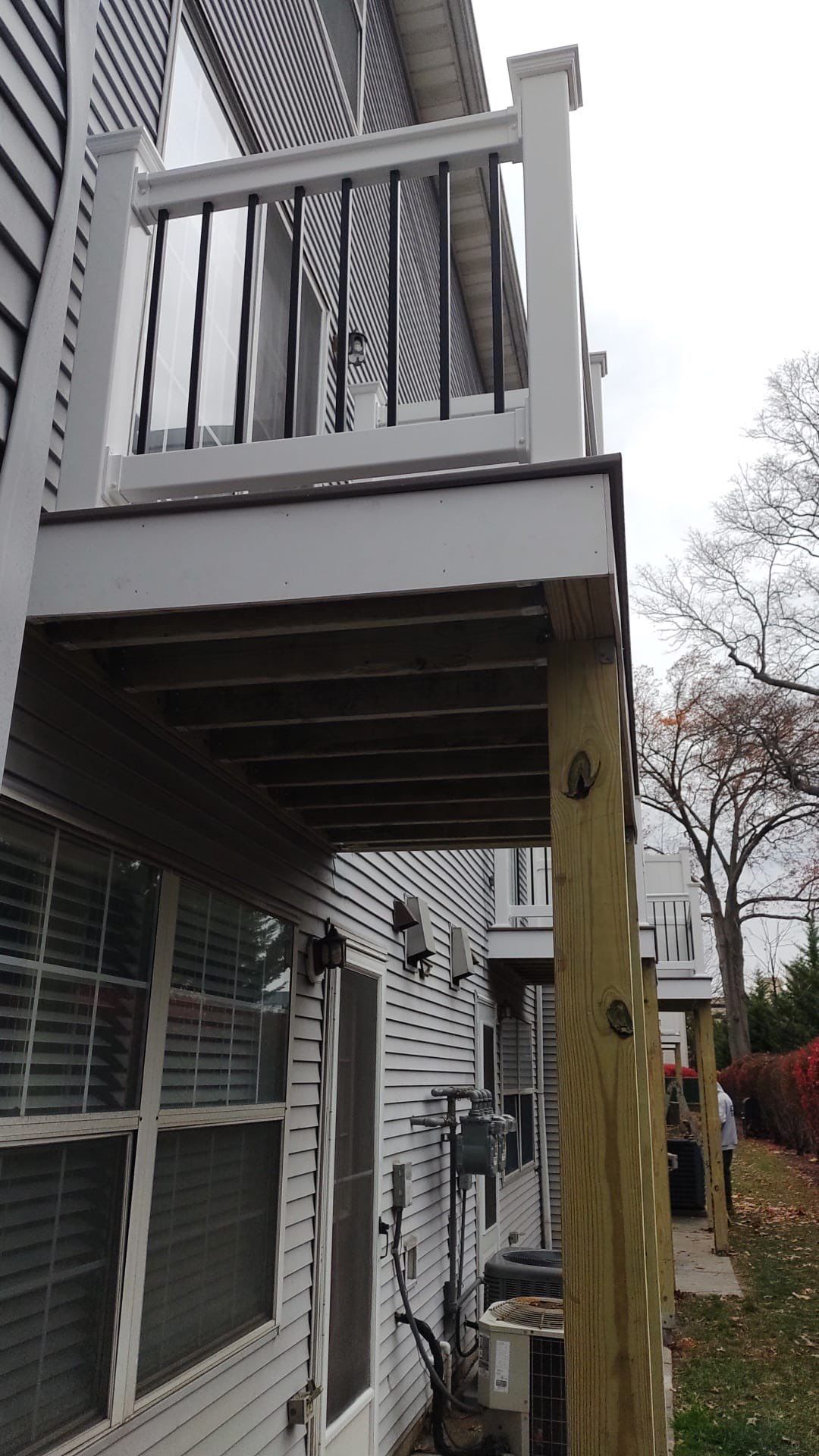 Condo Project Deck Replacement by deck guardian