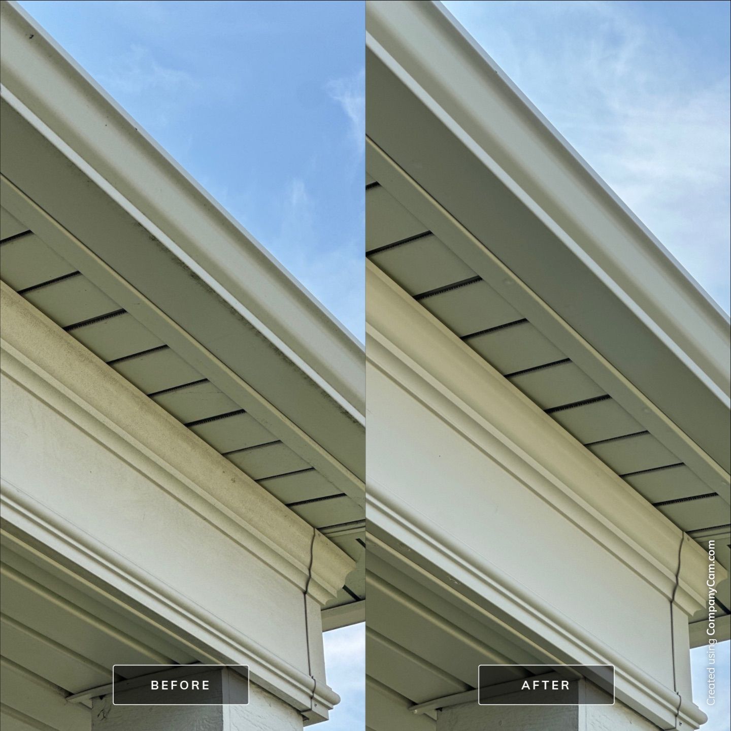 Project in Mundelein by Simmons Power & Soft Washing