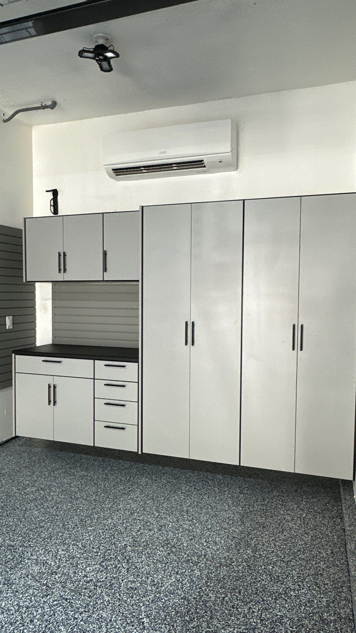 Stephen H gets a full garage renovation by Banner Garage