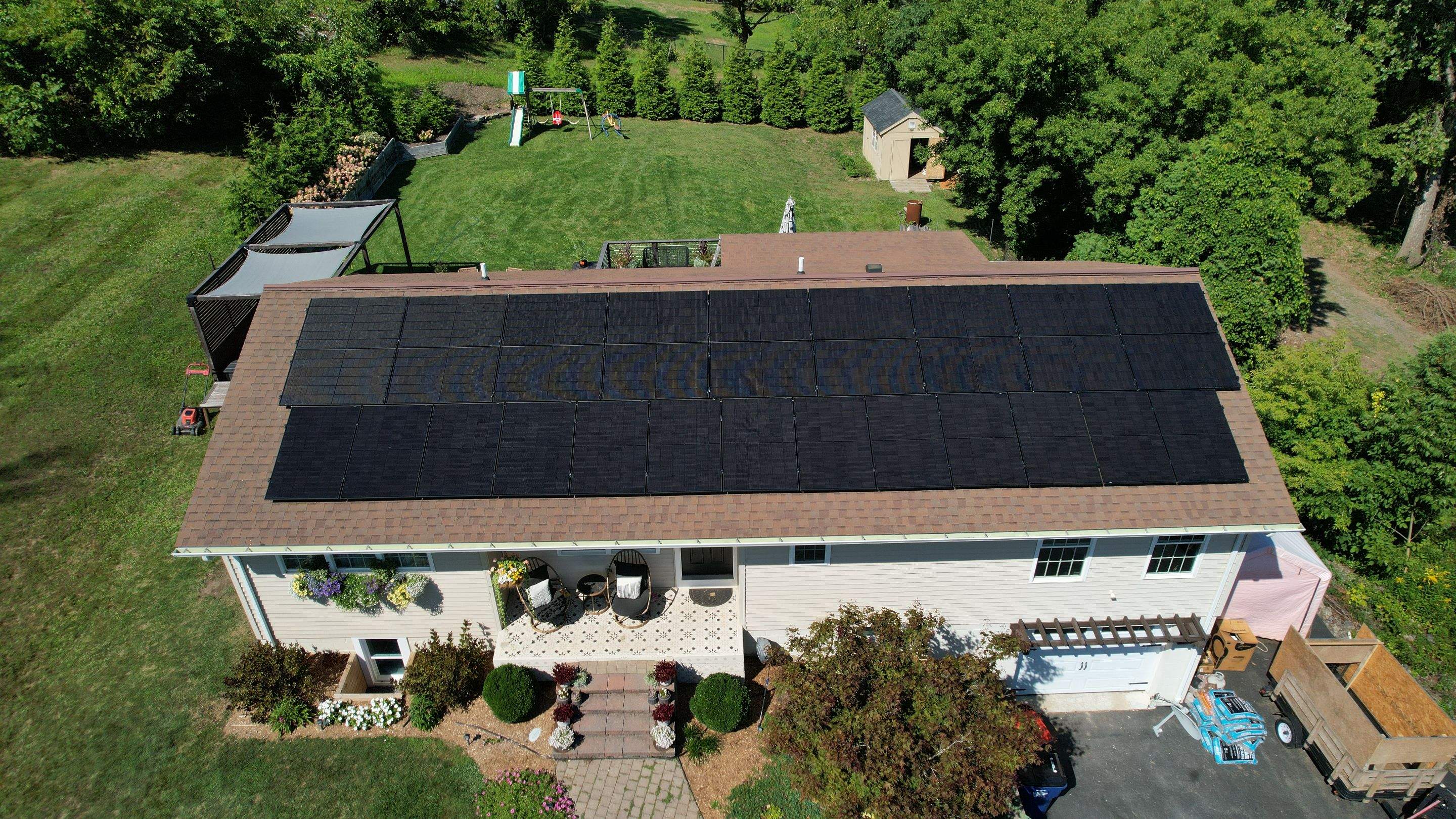 Solar Panel and Battery Installation by Infinity Solar Systems