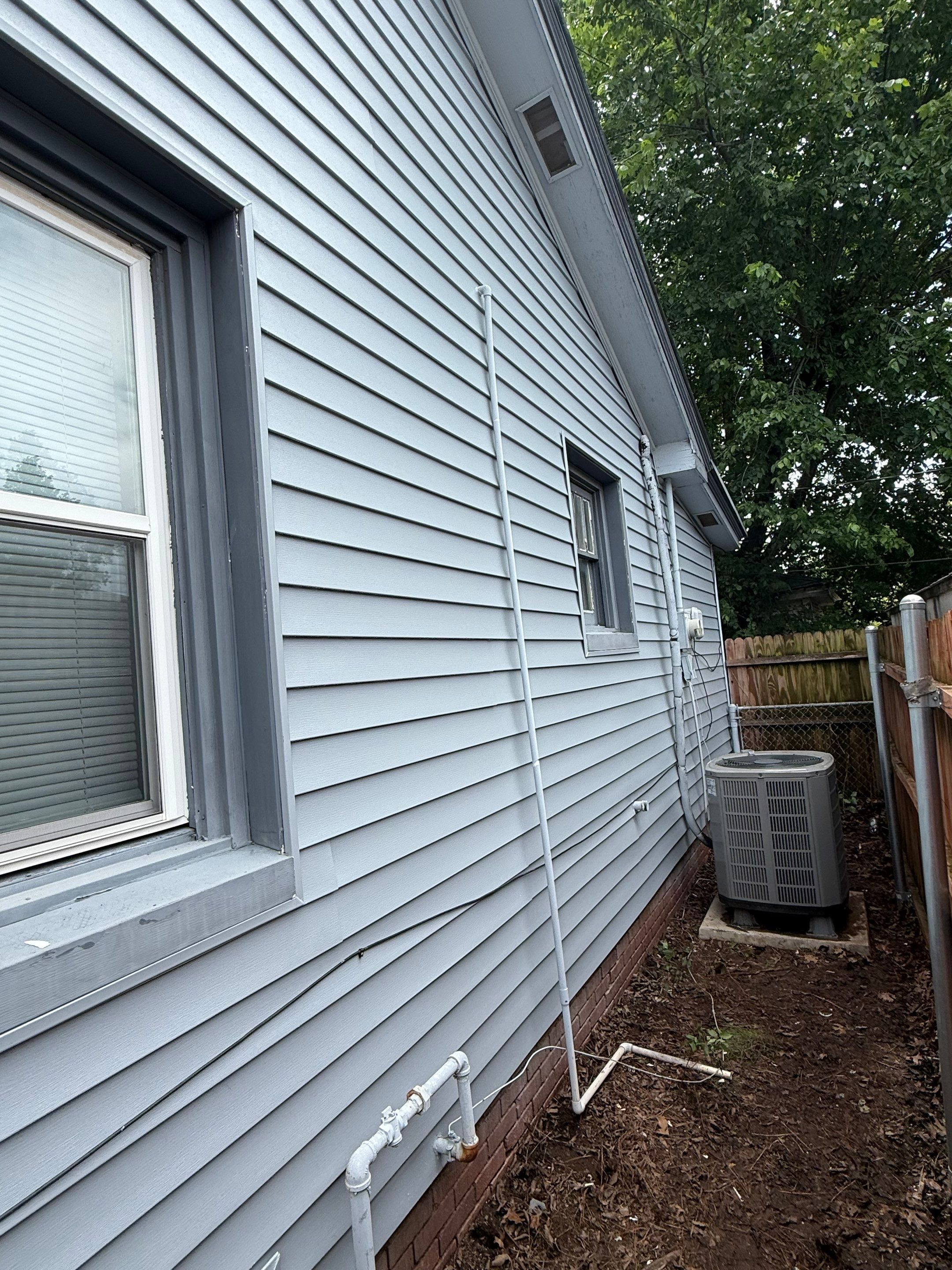 siding replacement in Oklahoma City by McCann's Roofing and Construction