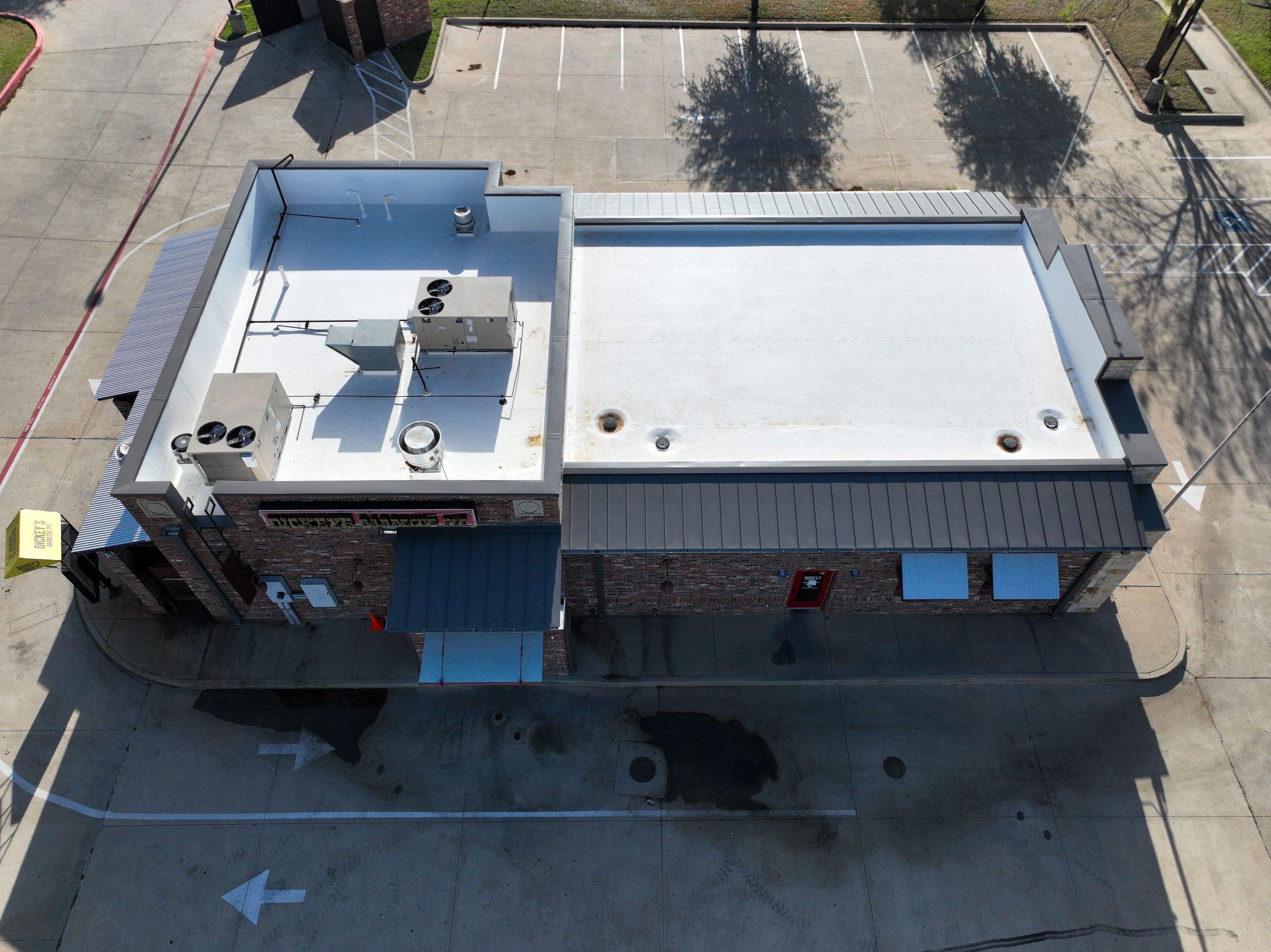 TPO Commercial Roofing Installation by 3:16 Roofing and Construction