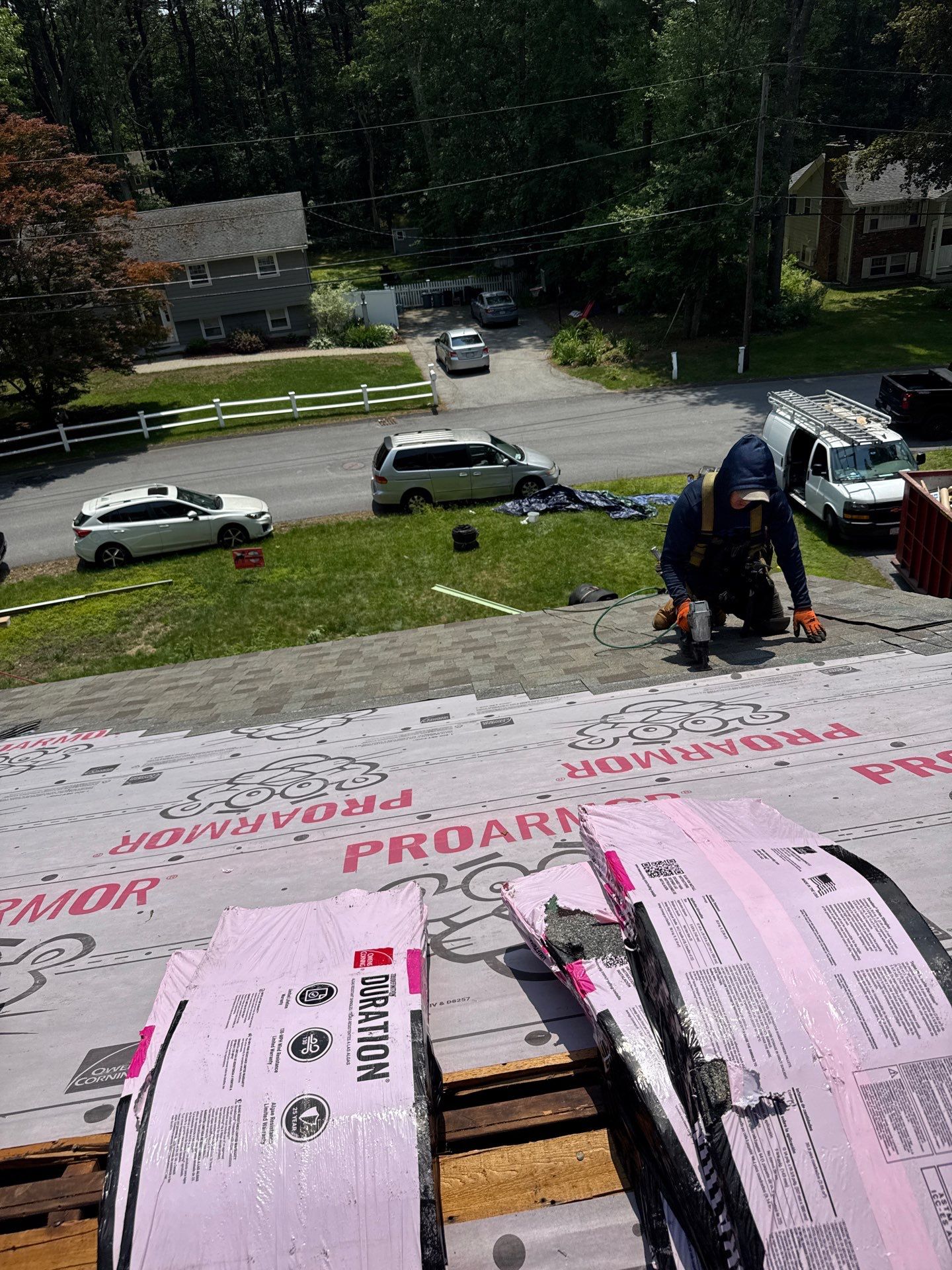 Roof & Exterior Renovation – Chelmsford, MA by Mighty Dog Roofing of Greater Middlesex County