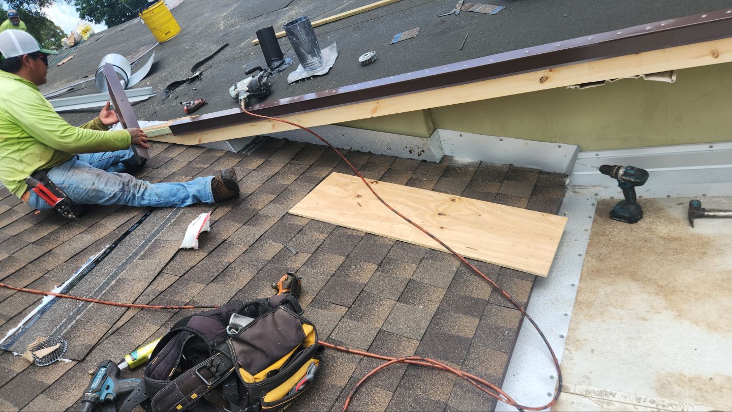 Project in St. Petersburg 33710 by Mitchell Roofing Company LLC 