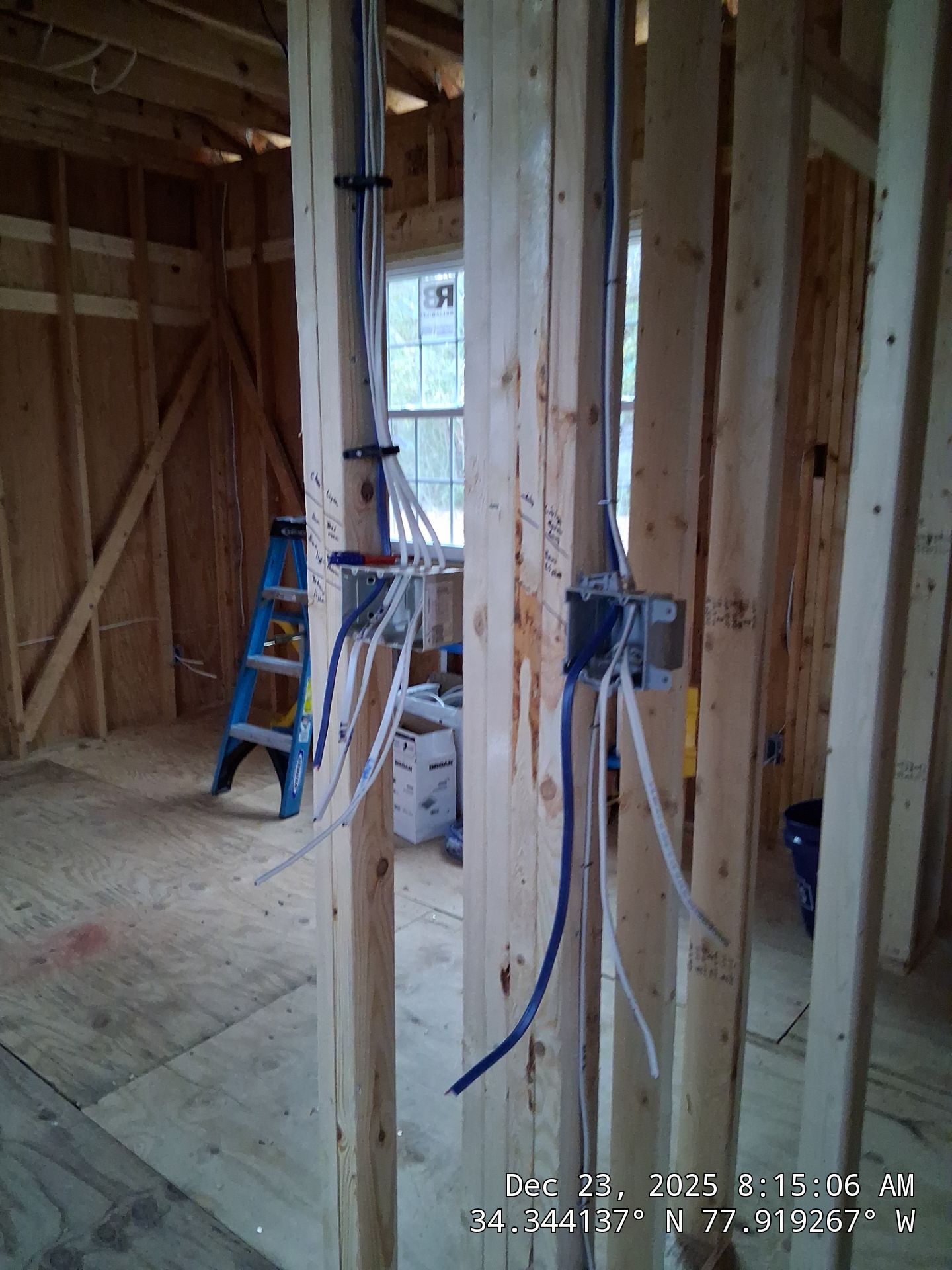 New Construction Custom AUD Build In Castle Hayne NC - General Contractor by RGR Construction and Roofing, LLC