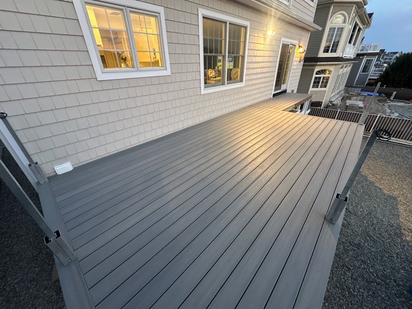 New Deck in Point Pleasant, New Jersey by deck guardian