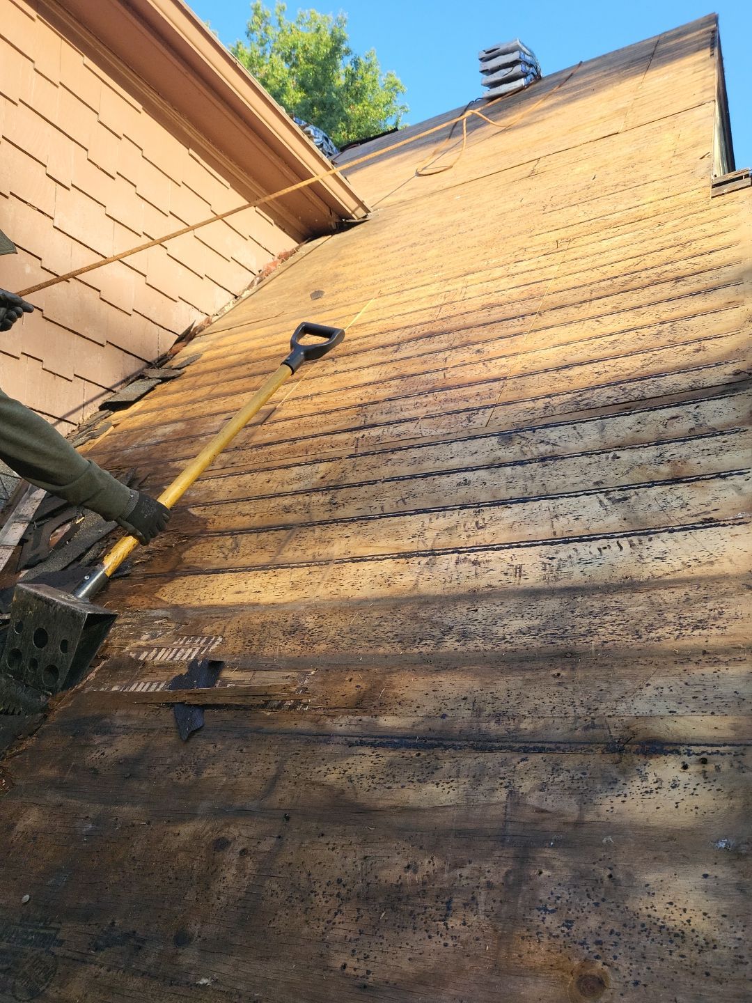 Atlas Pinnacle, Color, Majestic Shake, Drip Edge, Color, Musket Brown by Eagle Eye Roofing