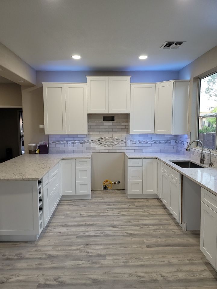 Tumbleweed Kitchen & Bathroom Remodel by Workman Company LLC 