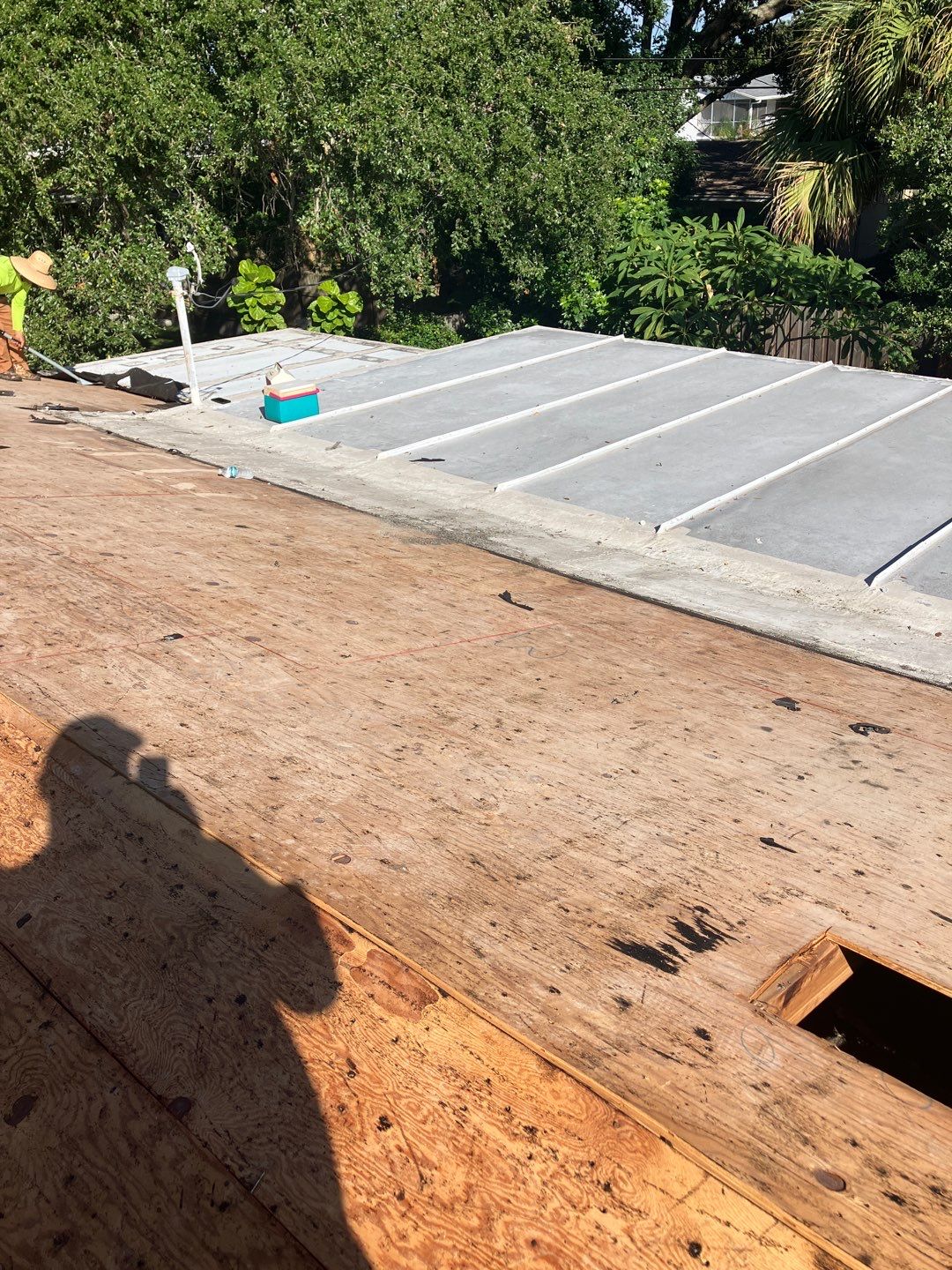 Project in Clearwater 33755 by Mitchell Roofing Company LLC 