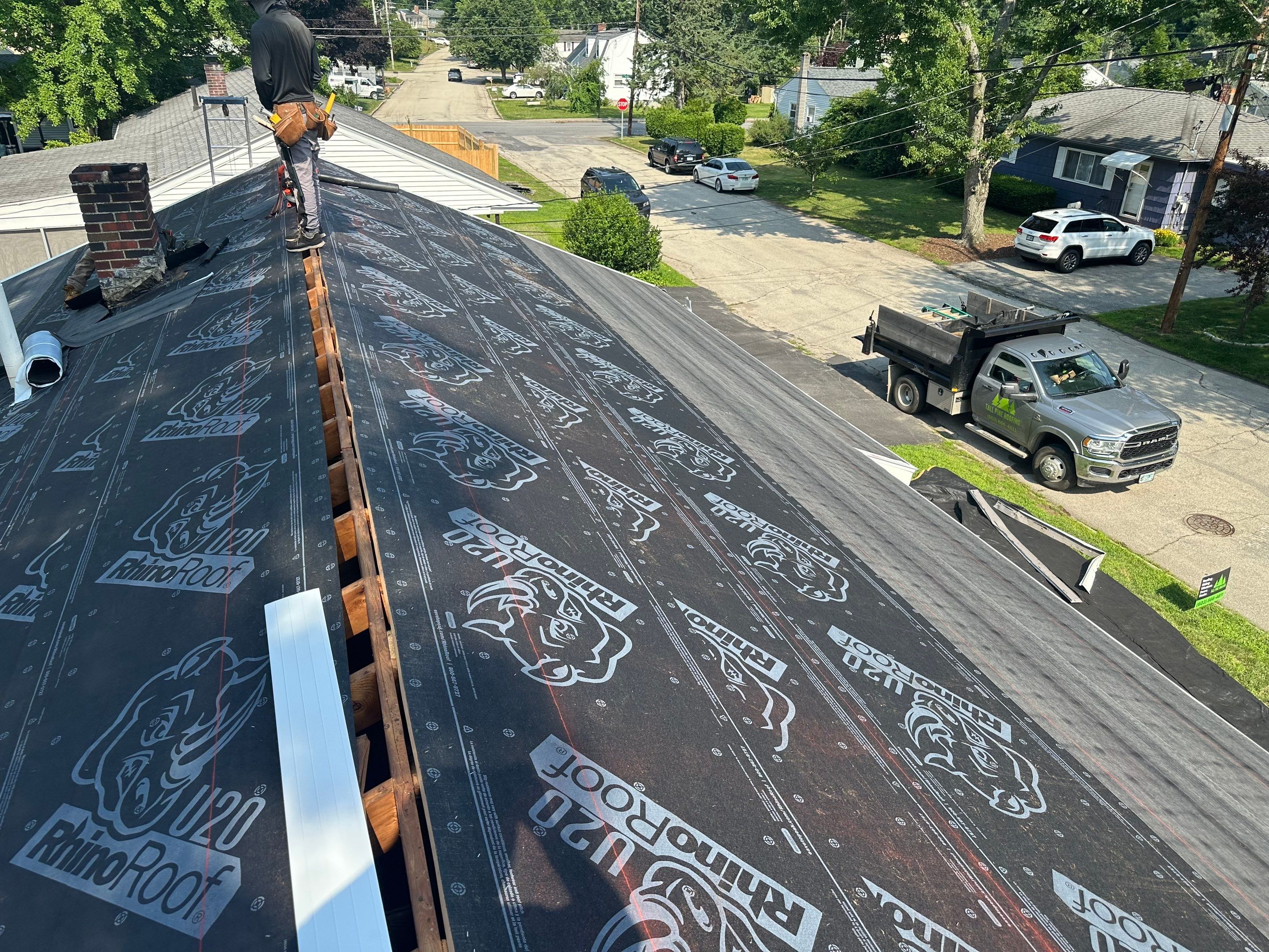 Manchester, NH – Owens Corning Roof Replacement by Tall pine roofing