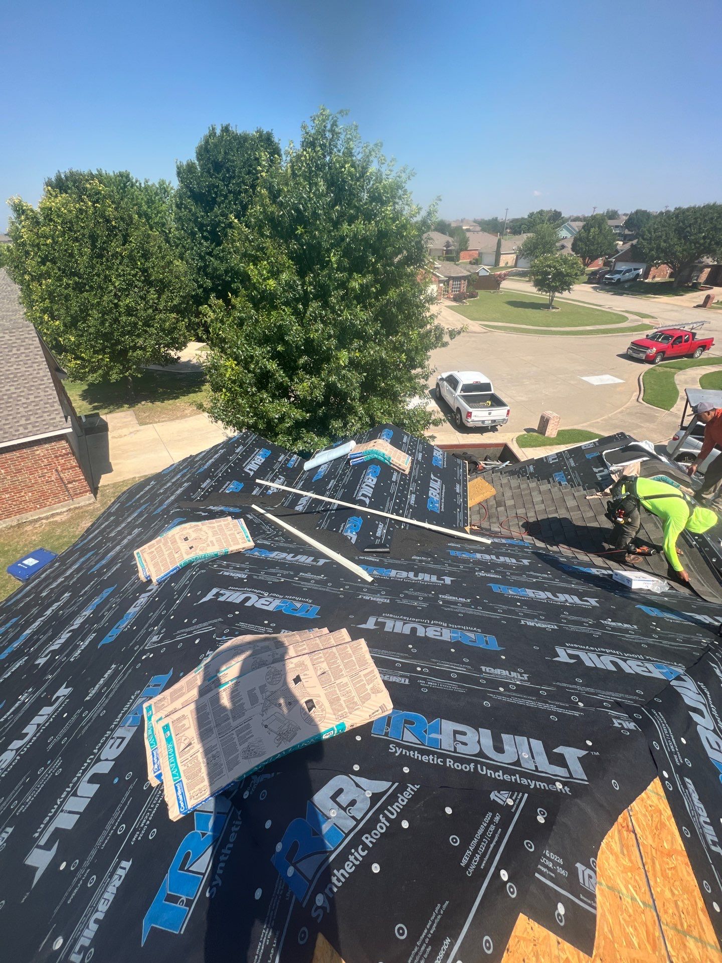 Project in McKinney by Rhino Roofing and General Contracting, LLC
