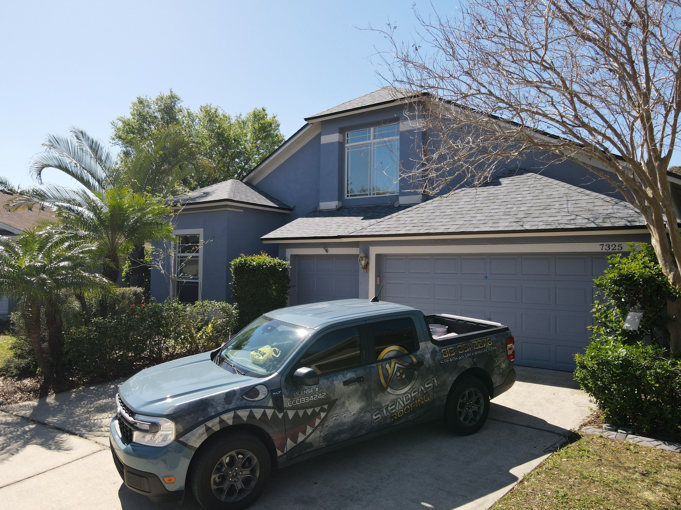 Roof Replacement in Apollo Beach FL. by Steadfast Roofing