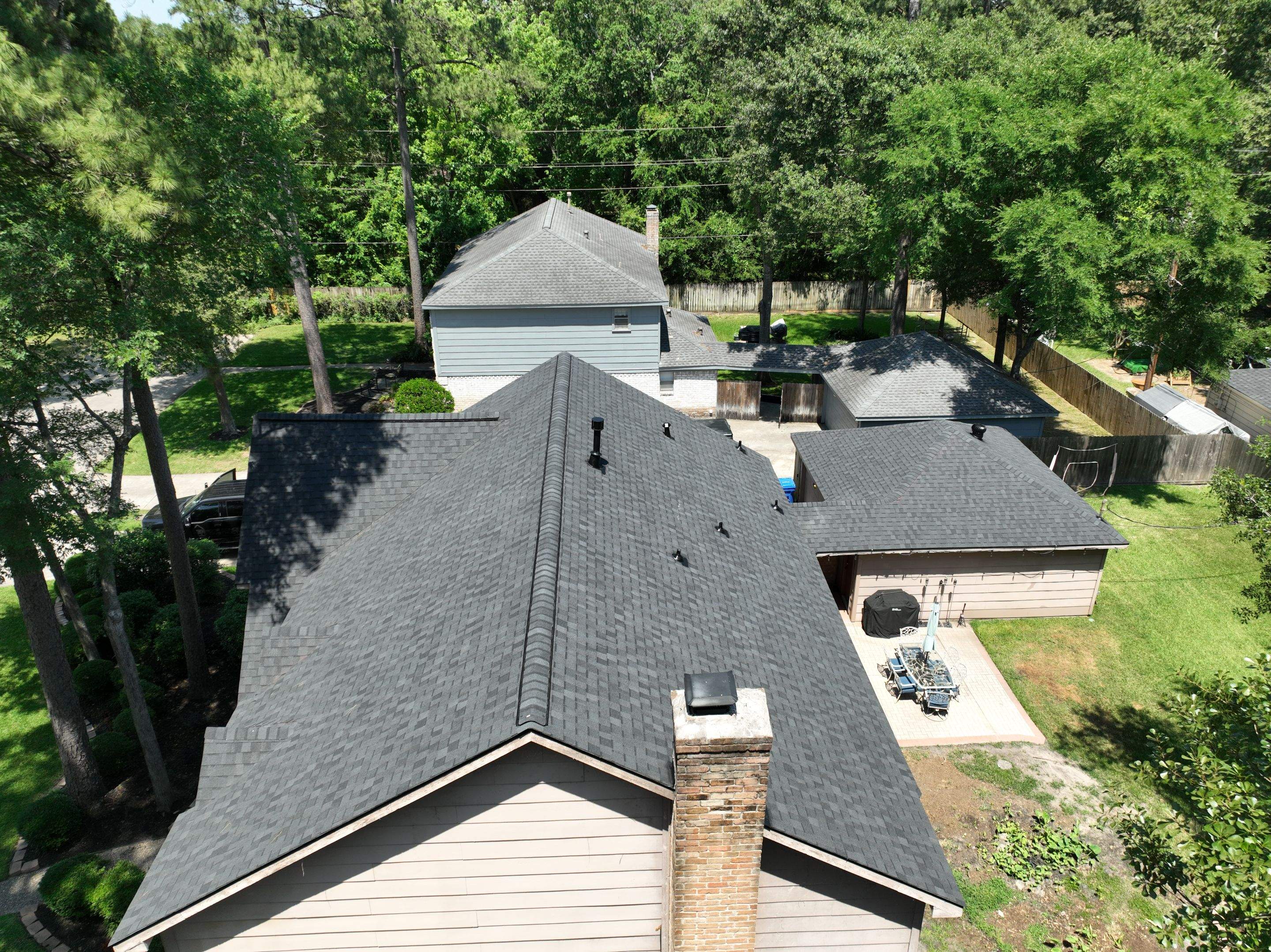 Residential Roofing Installation using CertainTeed by Roof Concepts Construction