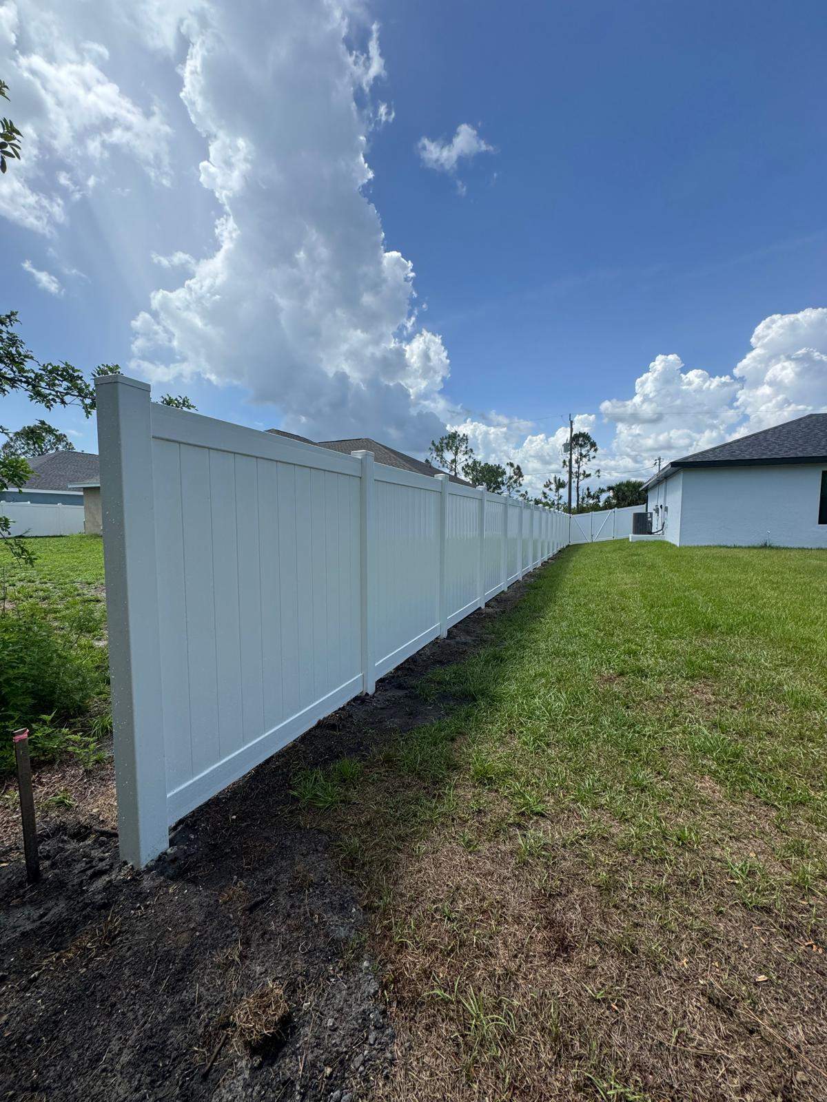 Vinyl Fence in Port Charlotte by True Fence LLC