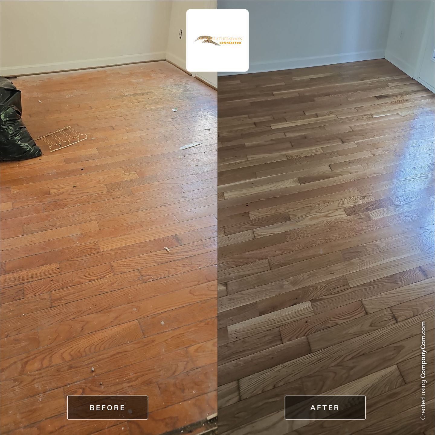 House refresh by Billy Weatherspoon Contractor