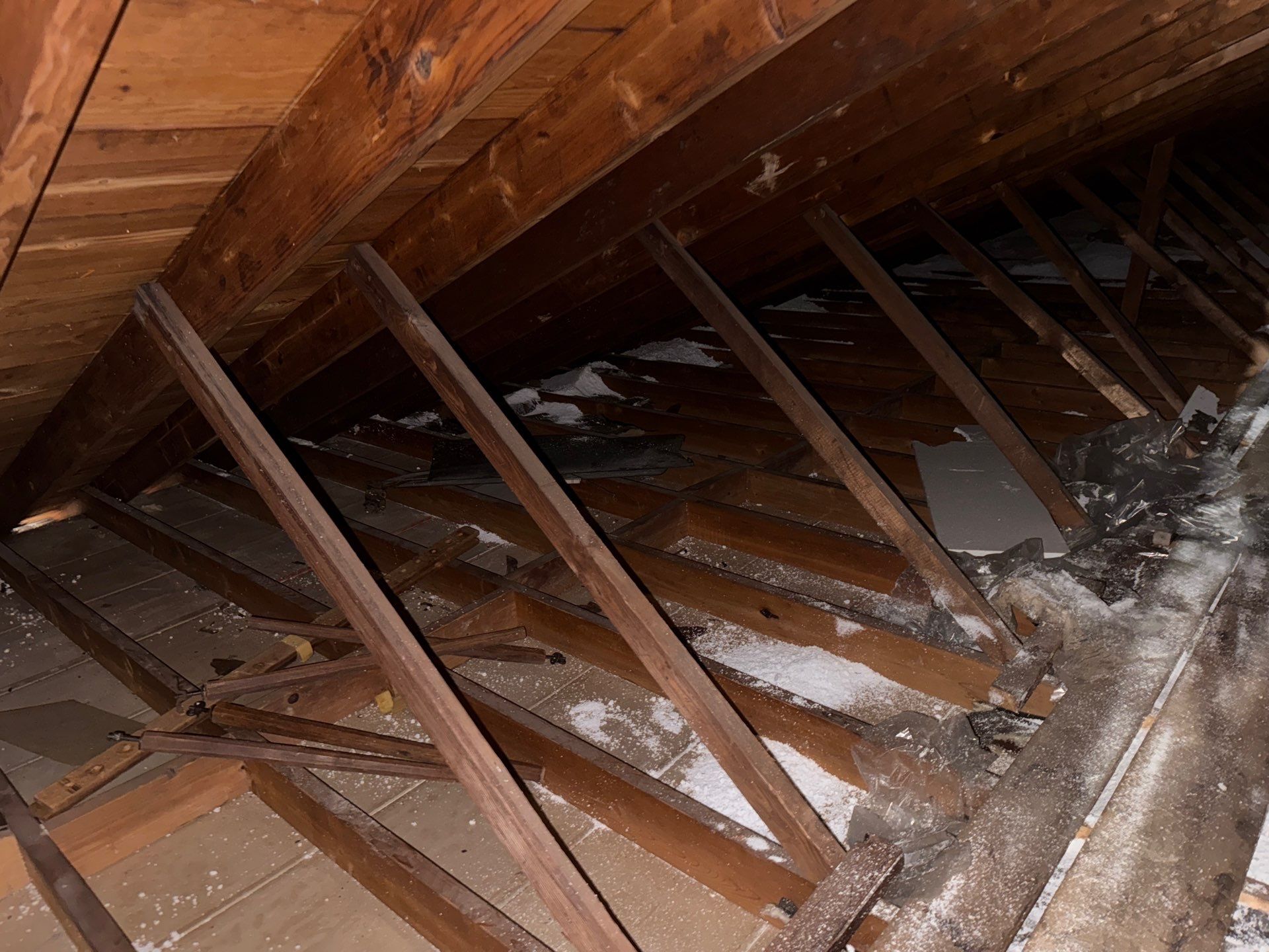 Rodent Clean Up and Attic Insulation by Home Environment Solutions
