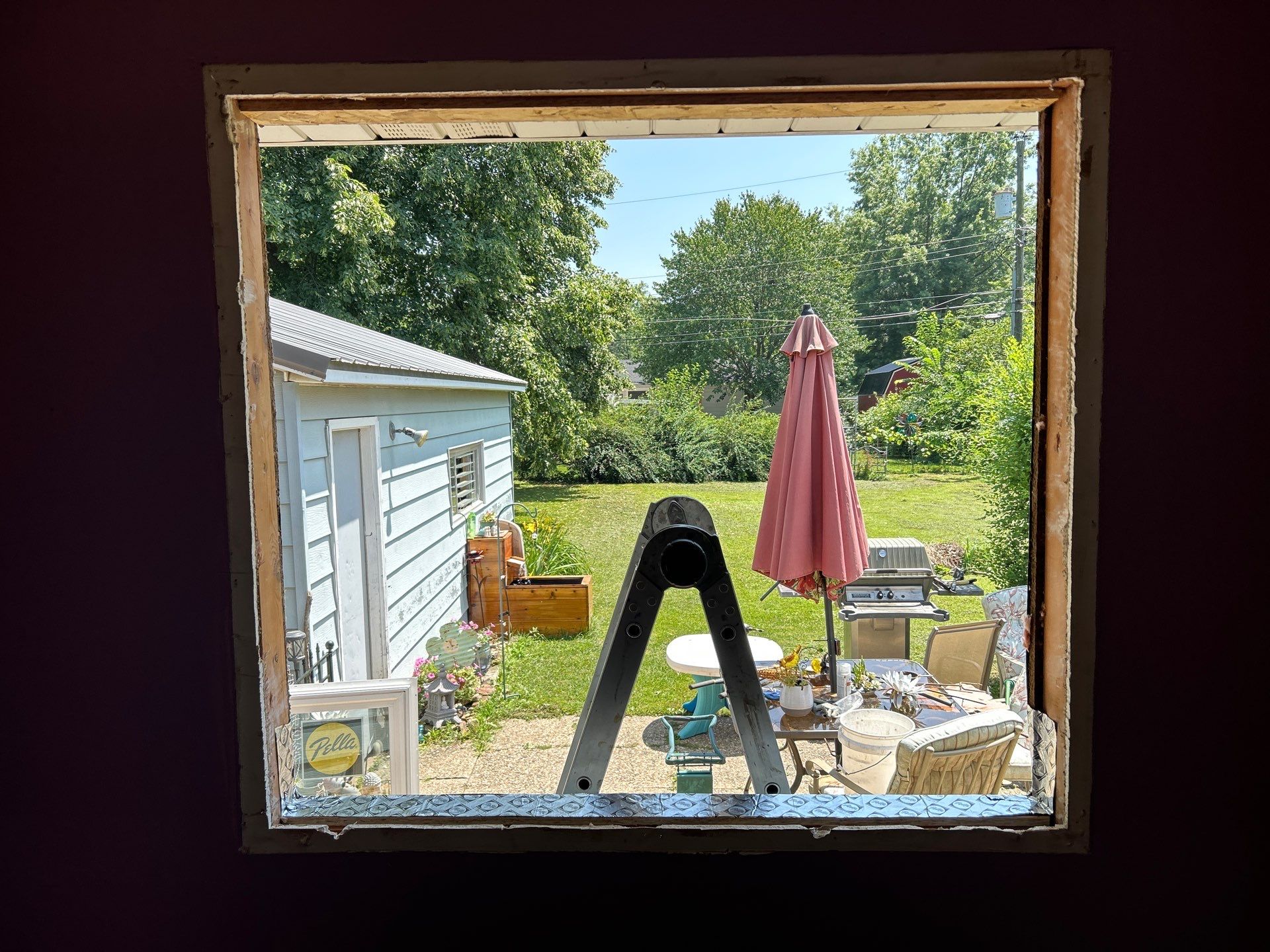 Installing Pella 250 Series Casement Windows by United Windows and Siding LLC