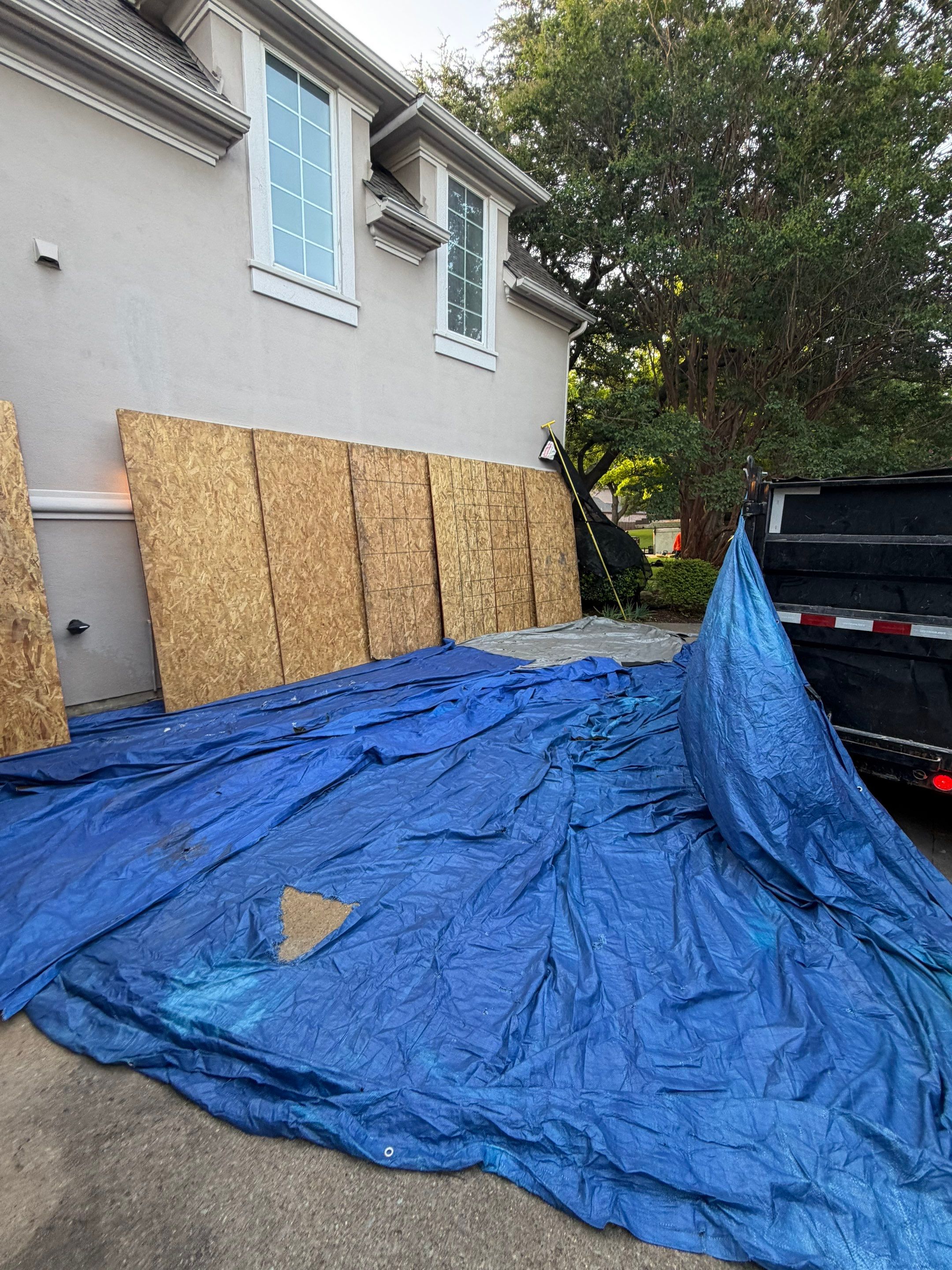 Residential Roofing Installation using Malarkey Vista Black Oak by OneSource Roofing and Restoration