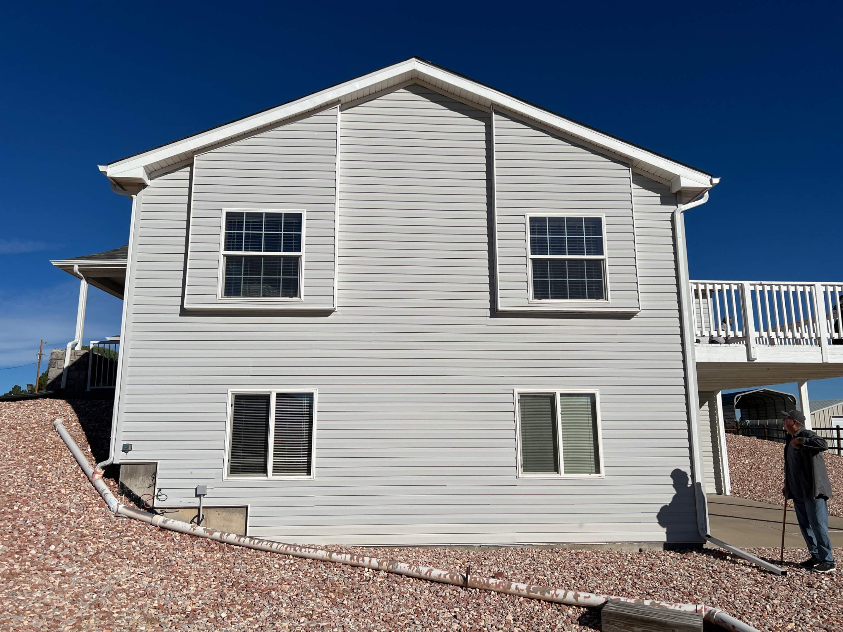 Hail Damage Claim by 1st choice windows and siding