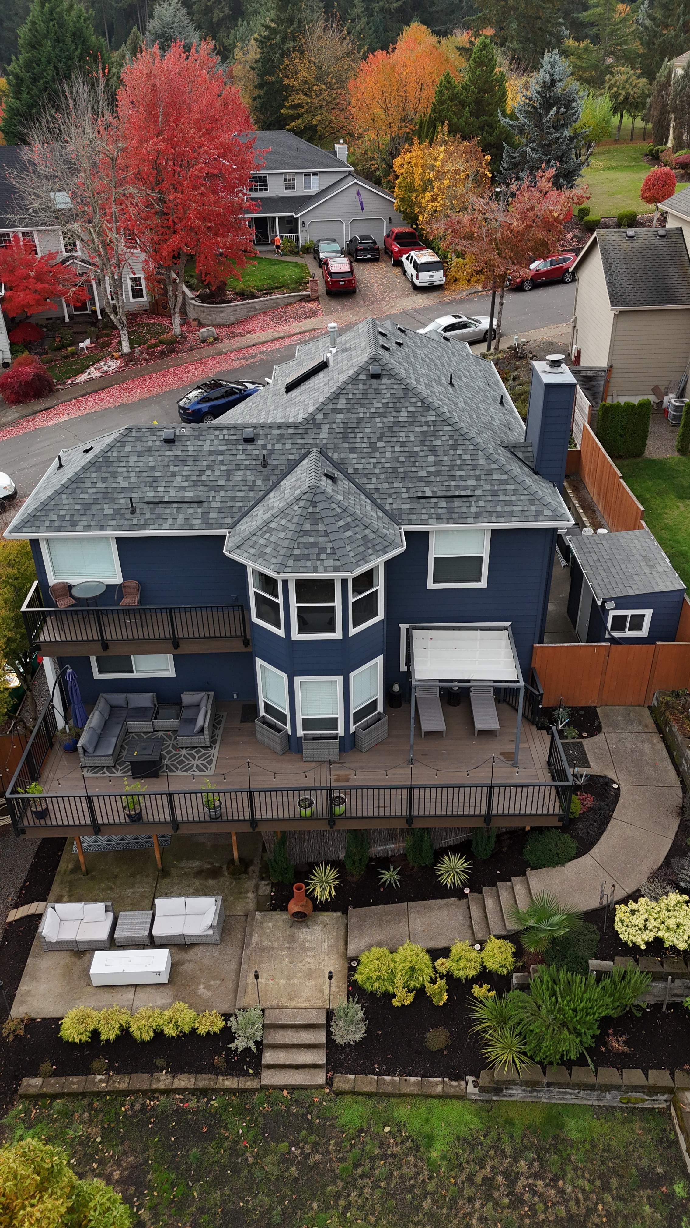 Estate Gray | Roof Replacement in Beaverton, OR 97007 by Valiant Roofing, LLC