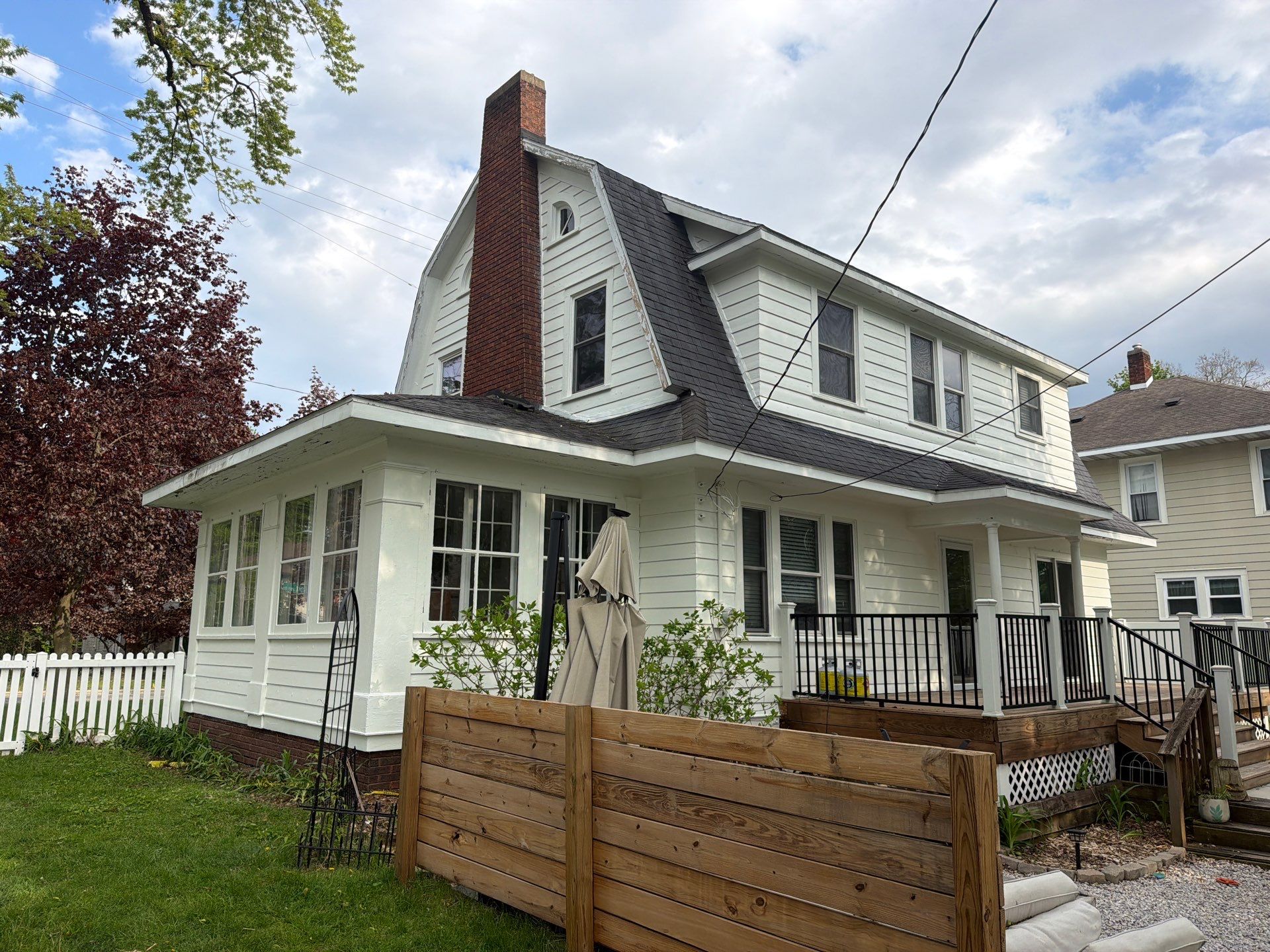 Grand Rapids Exterior Transformation by Cutting Edge Homes
