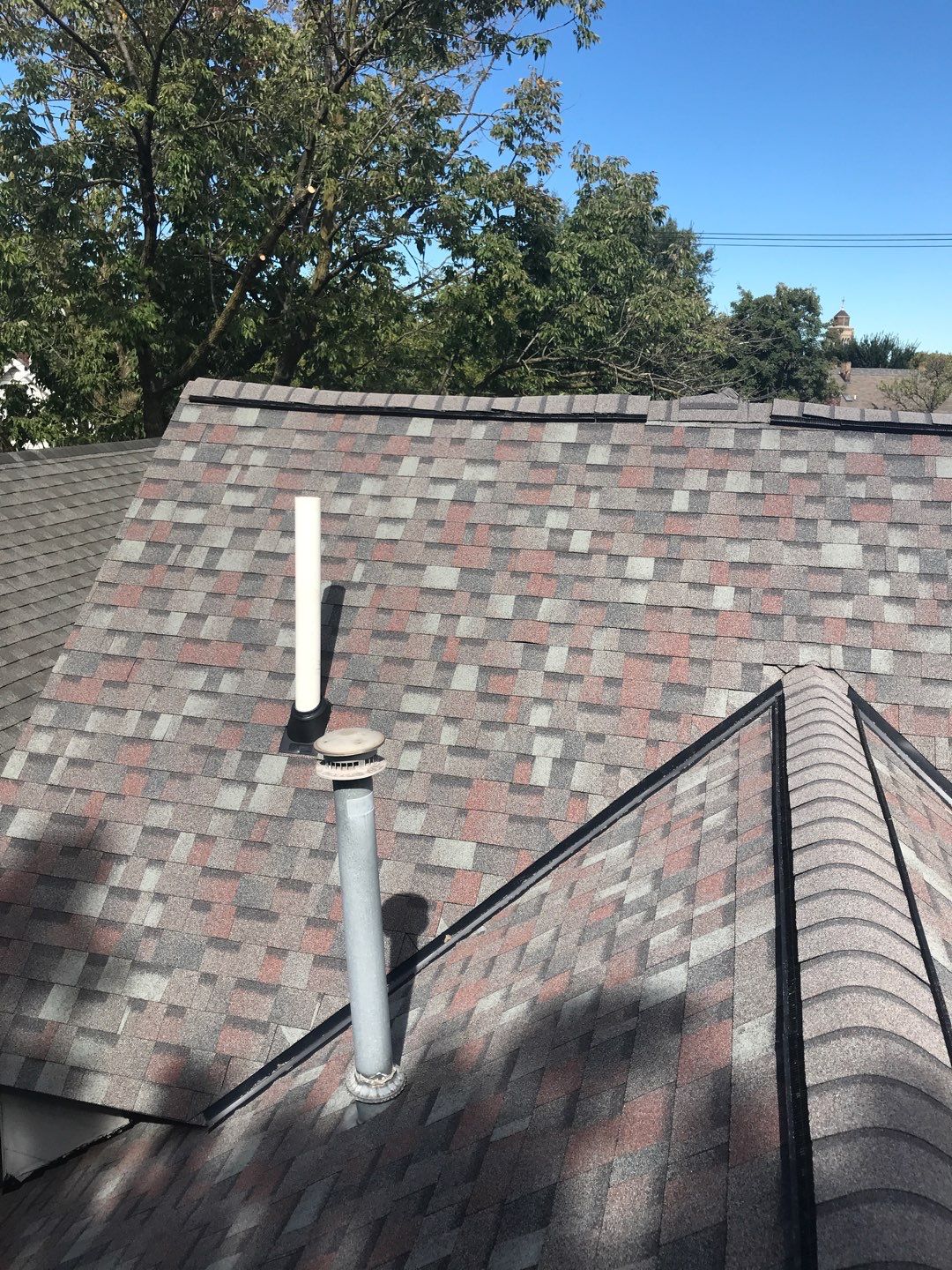 Residential Roofing Installation using Owens Corning Duration, Colonial Slate by Absolute Roofing and Construction
