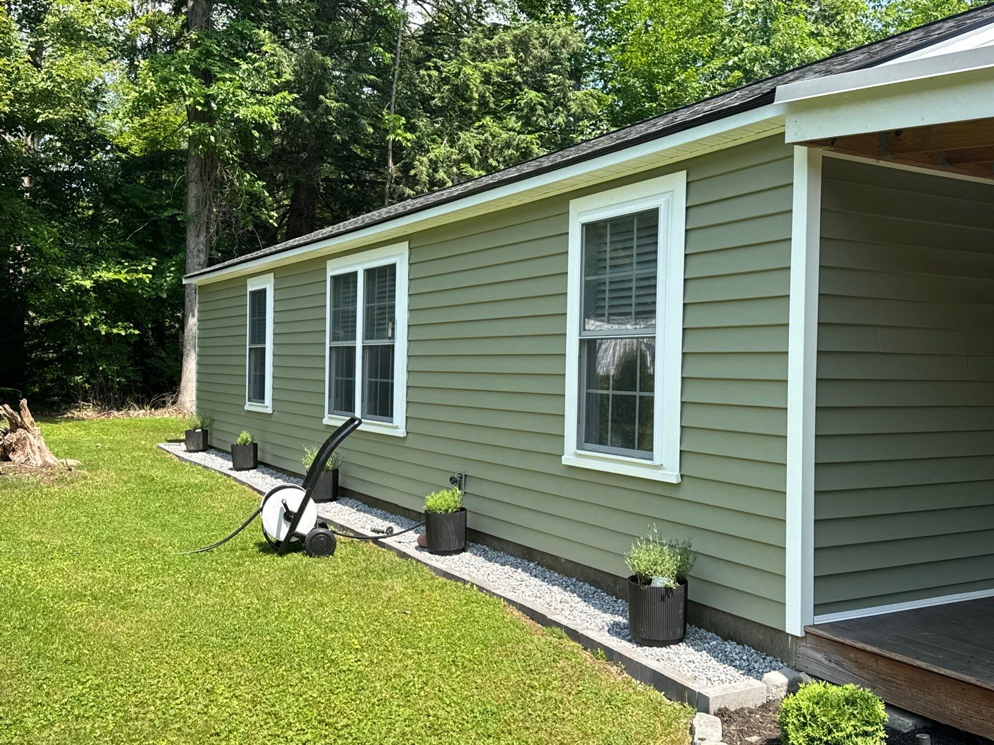  Home’s Look with Custom Siding & Trim – A Repeat Customer’s Dream! by Sensible Home Solutions