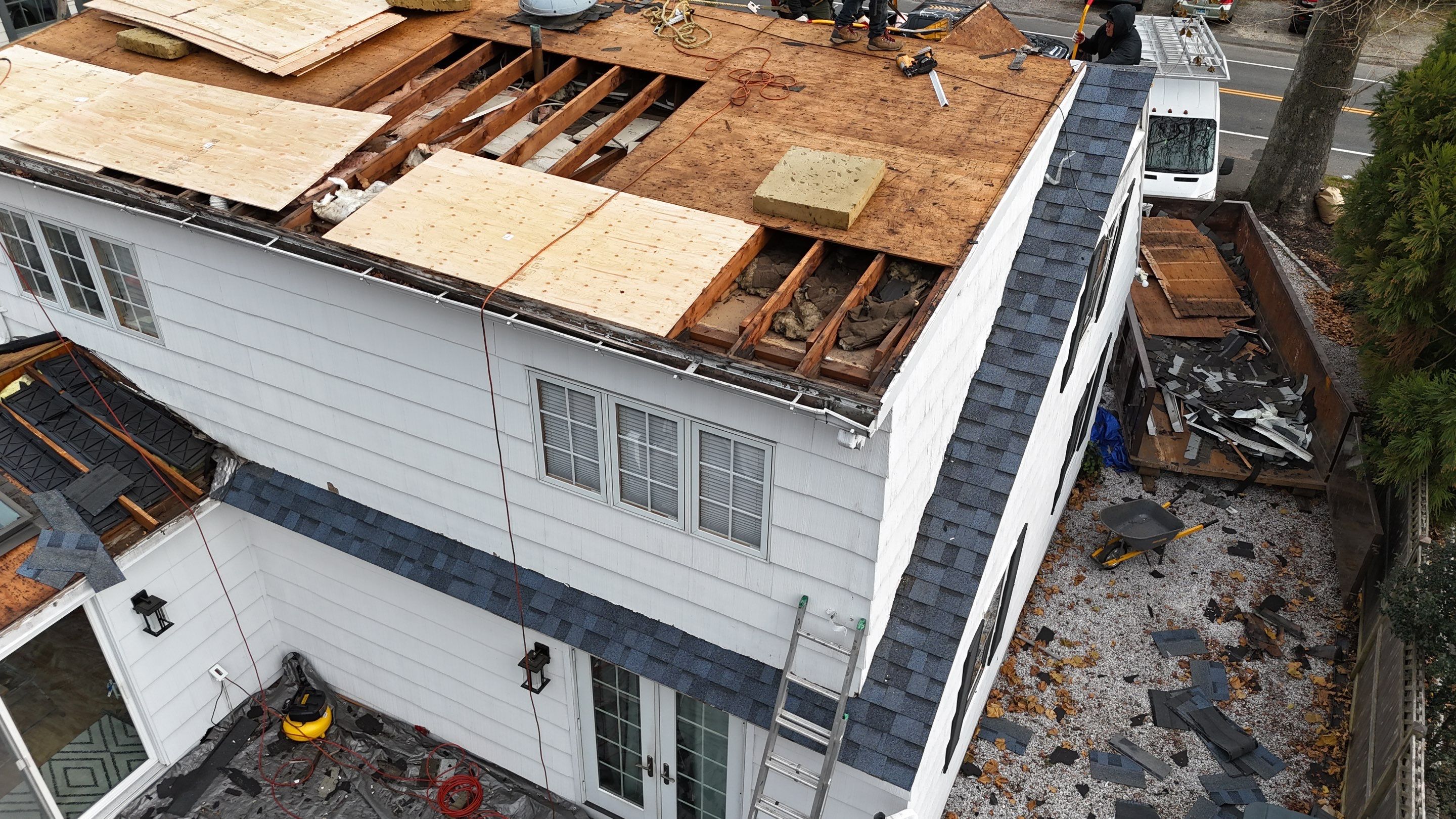 Owens Corning Duration: Harbor Blue in Westport by Golden Shield Roofing