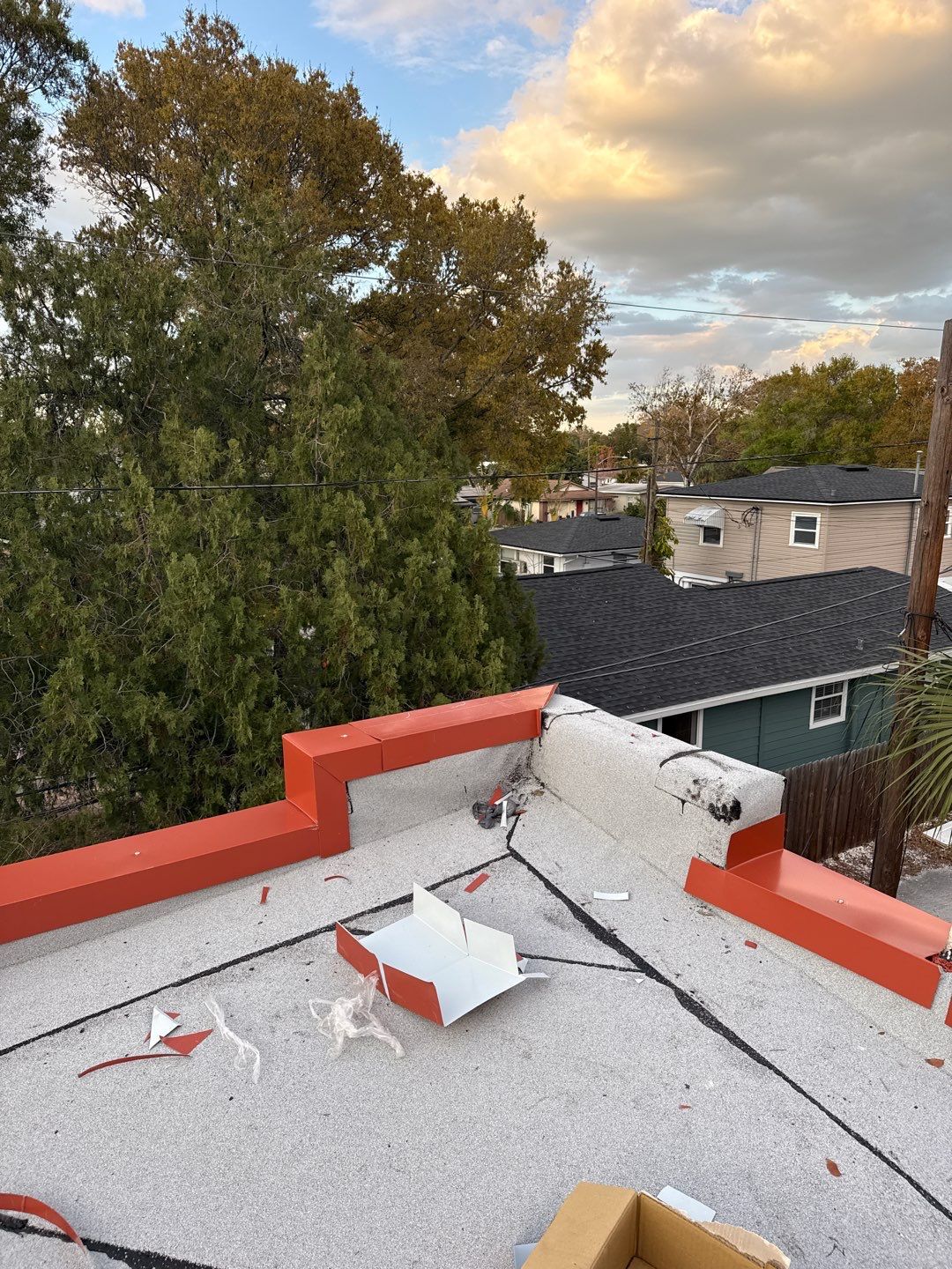 Project in St. Petersburg 33713 by Mitchell Roofing Company LLC