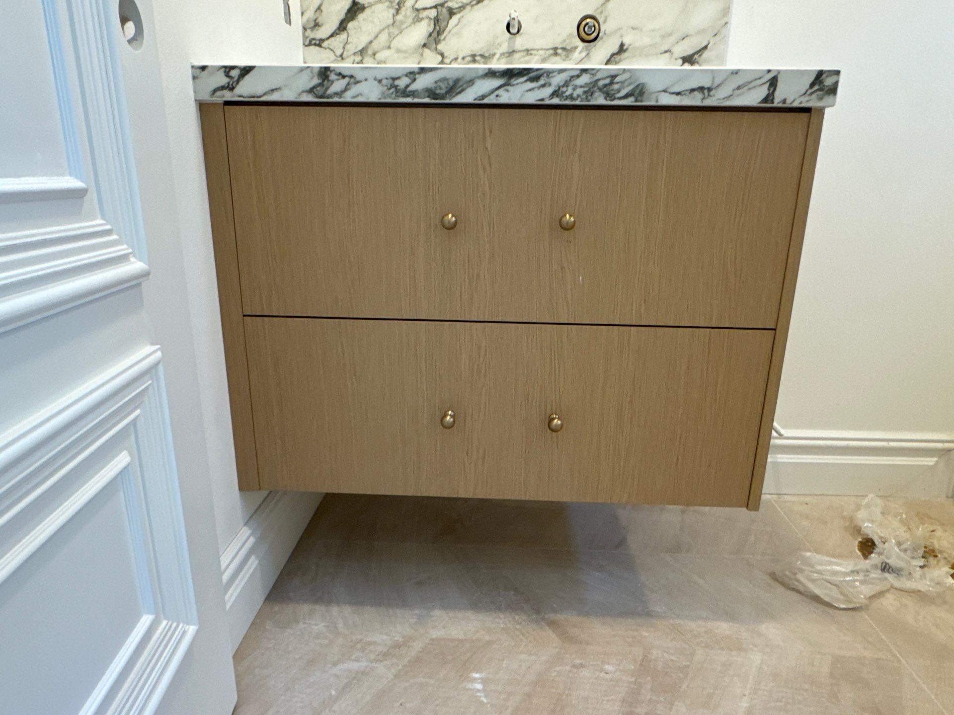 Project in Redmond by Italian Custom Cabinets