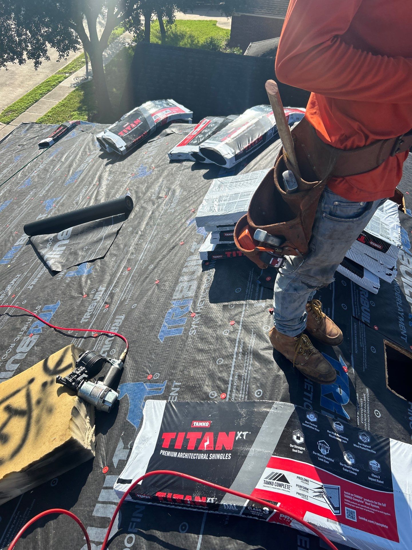 Roof Replacement Richmond by Roof Repair Services LLC