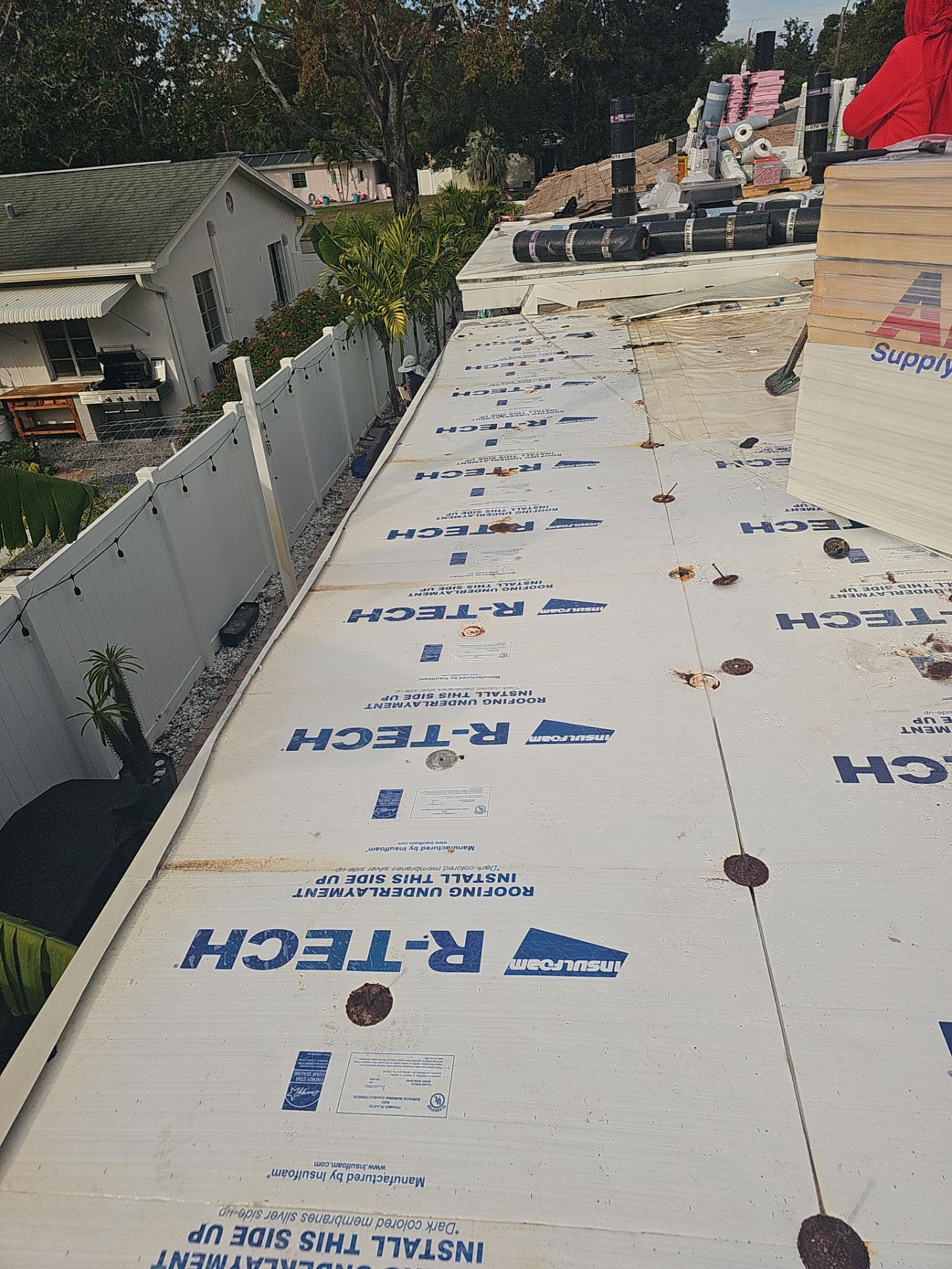 Project in St. Petersburg 33710 by Mitchell Roofing Company LLC 