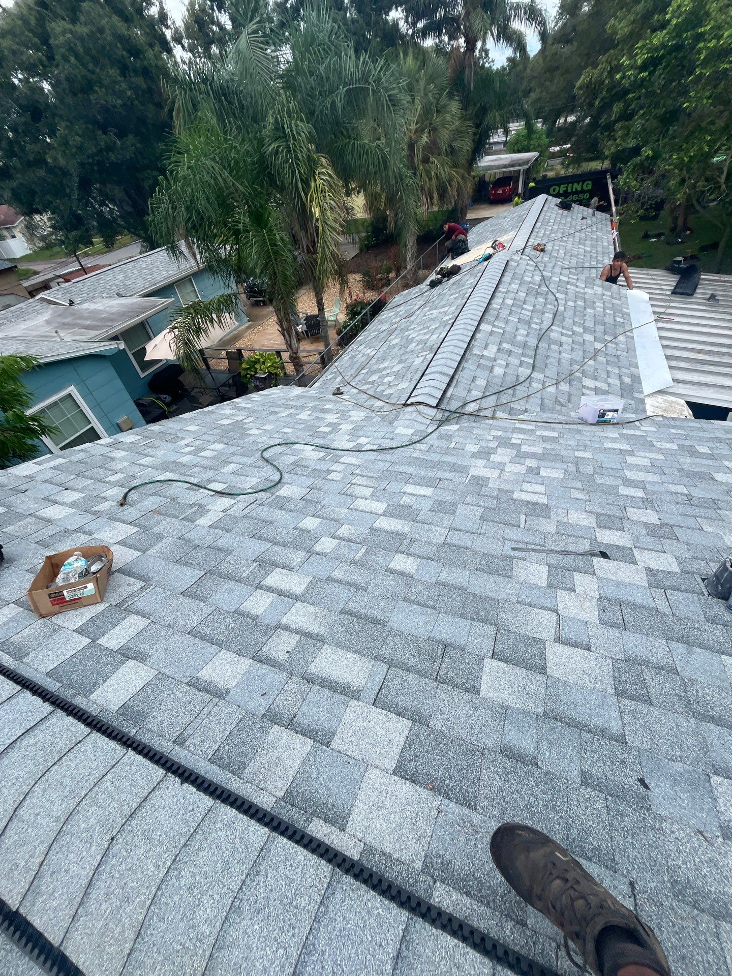 Project in St. Petersburg 33703 by Mitchell Roofing Company LLC