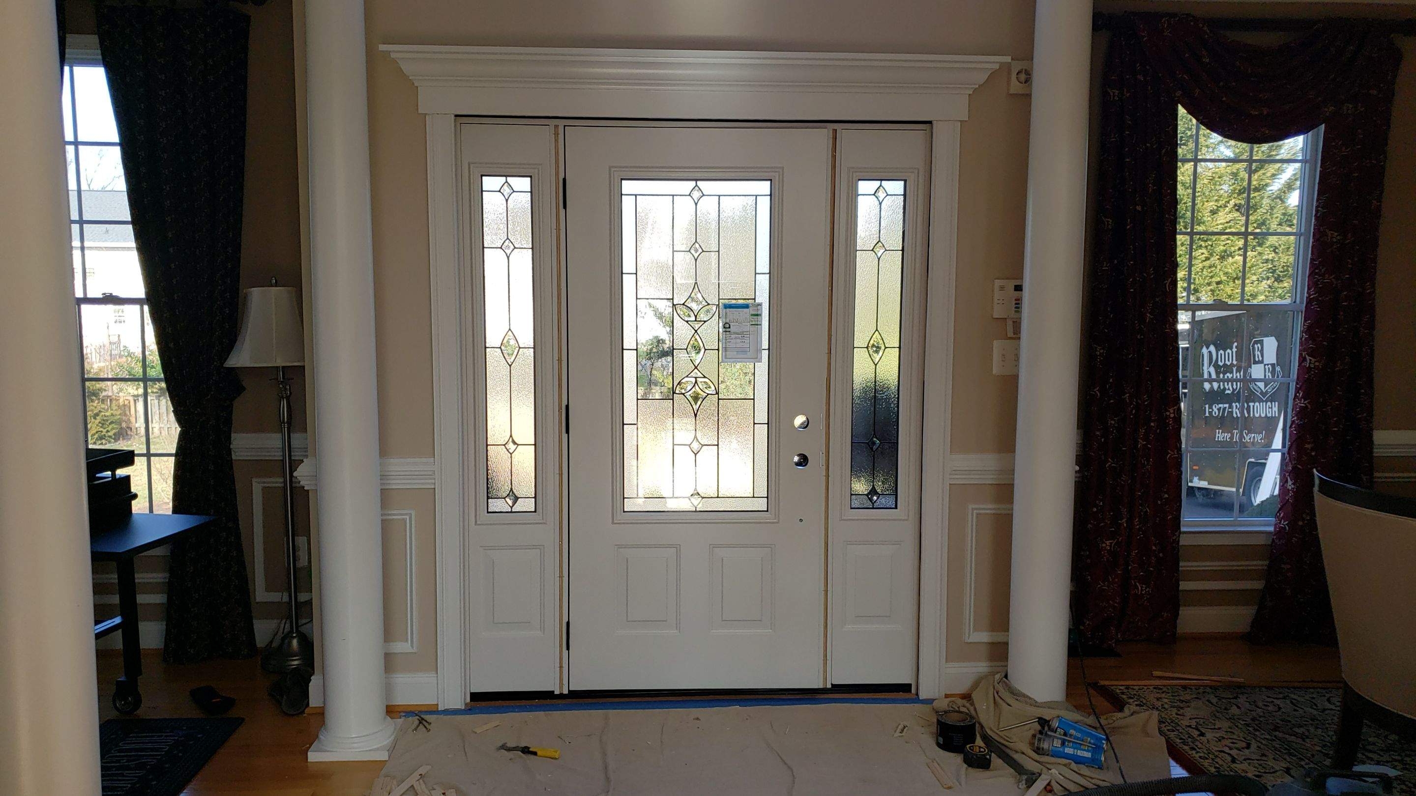 Door Installation in Ellicott City, MD by Roof Right Inc