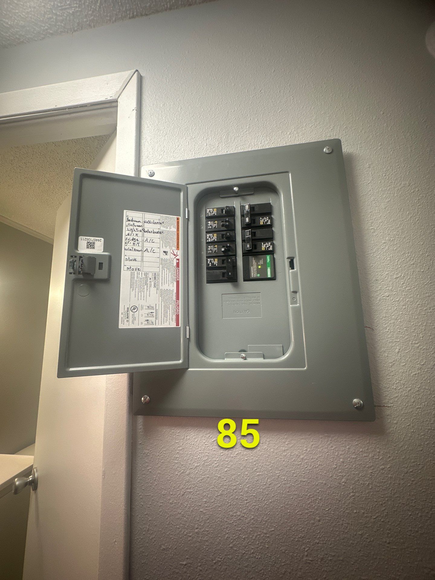 Pictures of the panels by Stuart Home Improvement LLc