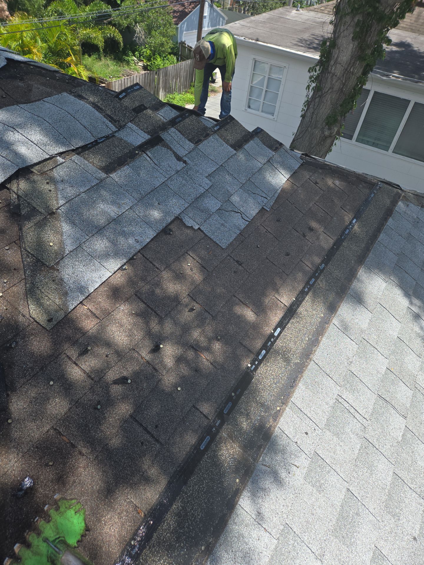 Project in St. Petersburg 33704 by Mitchell Roofing Company LLC 