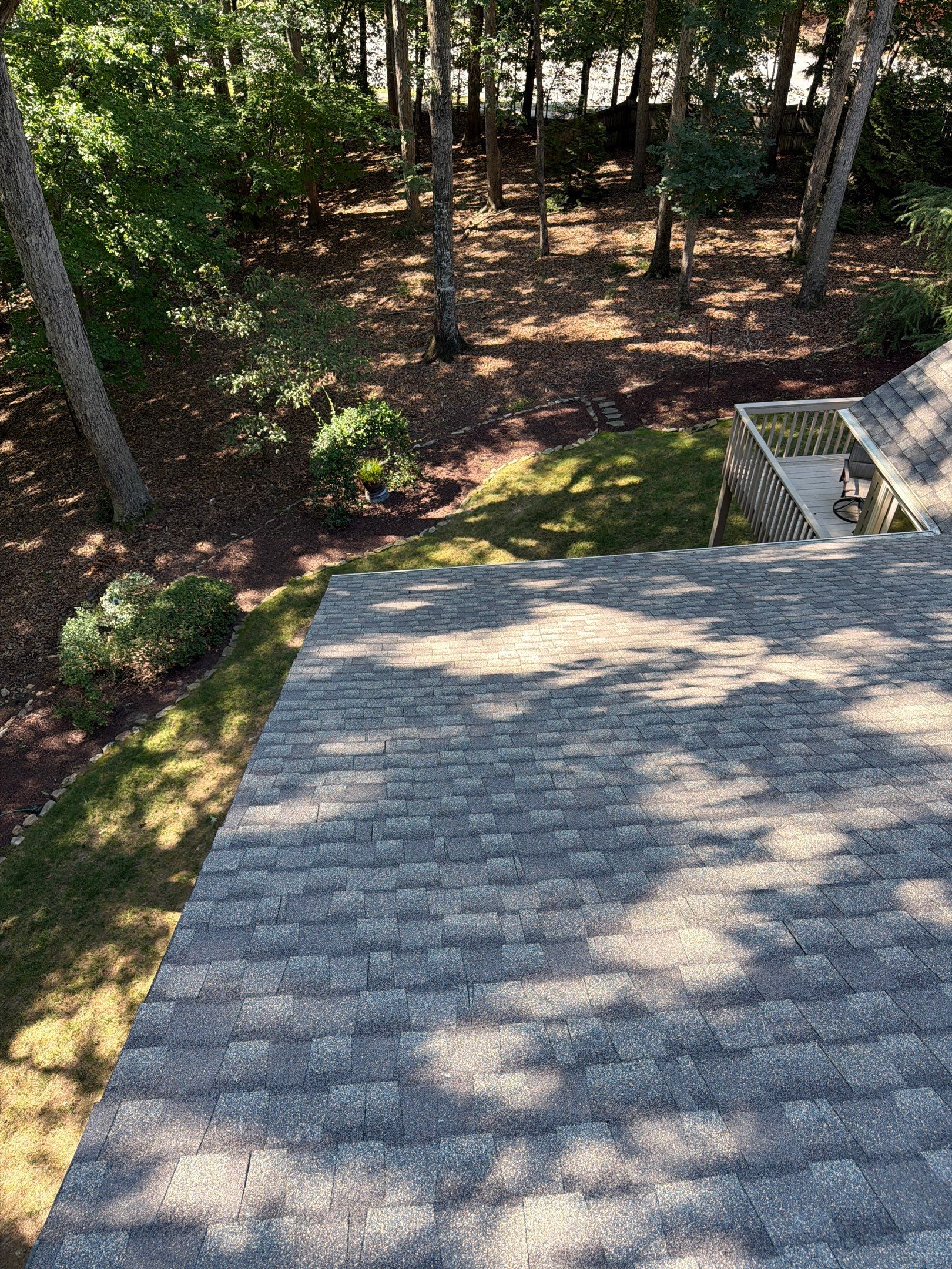 Project in Raleigh - Timberline UHDZ Weathered Wood  by Pro Performance Roofing