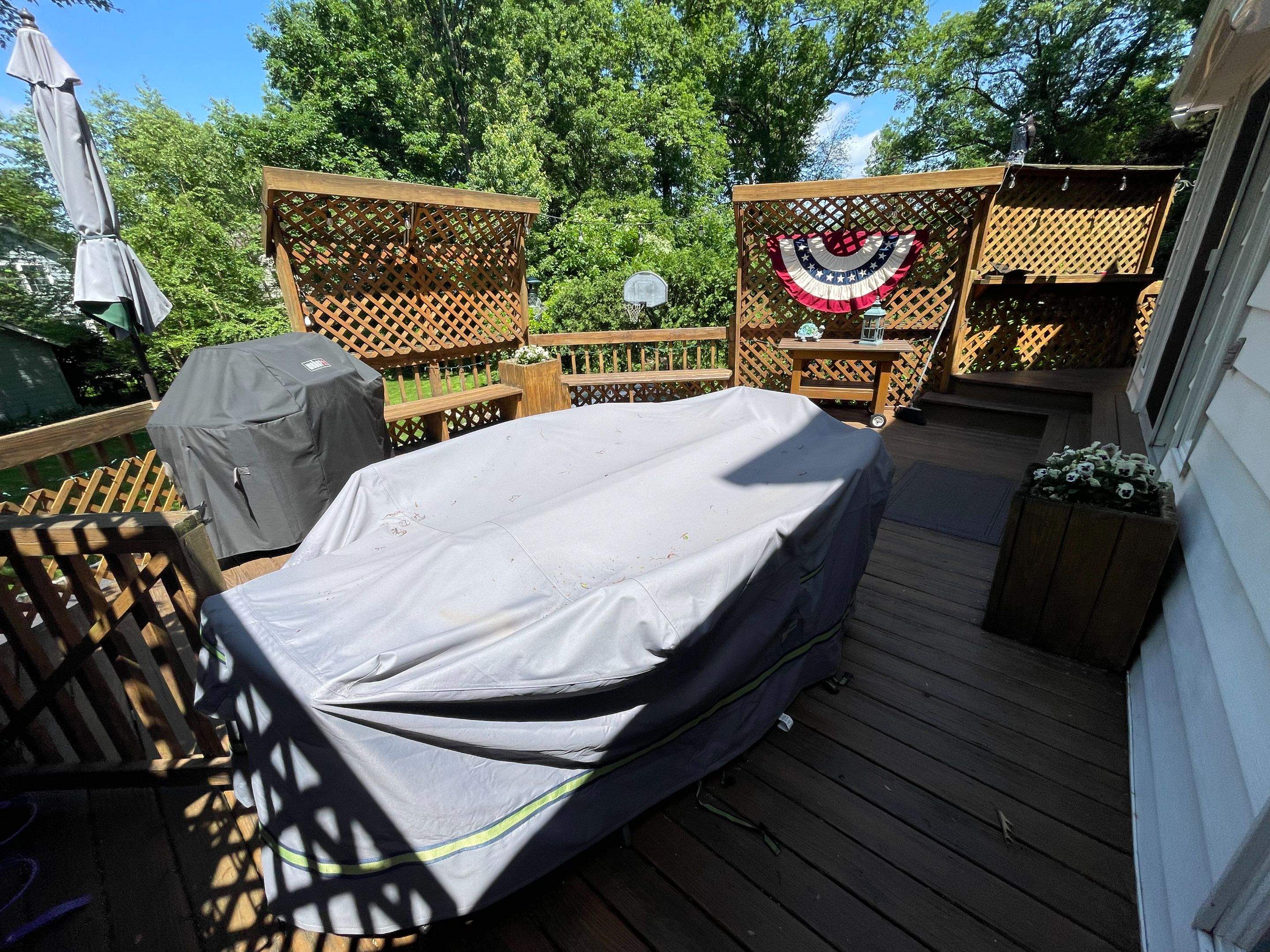 Deck Resurfacing in Summit, New Jersey by deck guardian