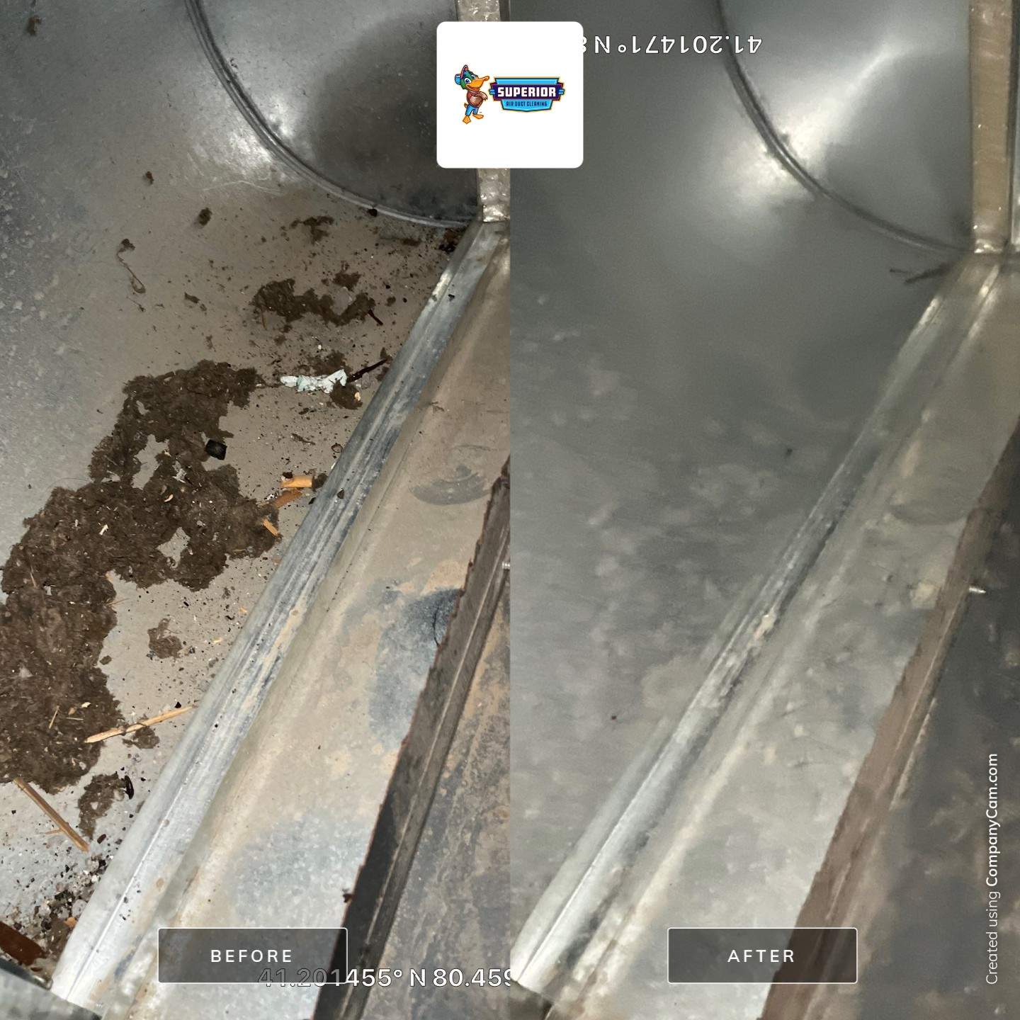 Air Duct Cleaning With a Vacuum Truck in Hermitage, PA by Superior Air Duct Cleaning