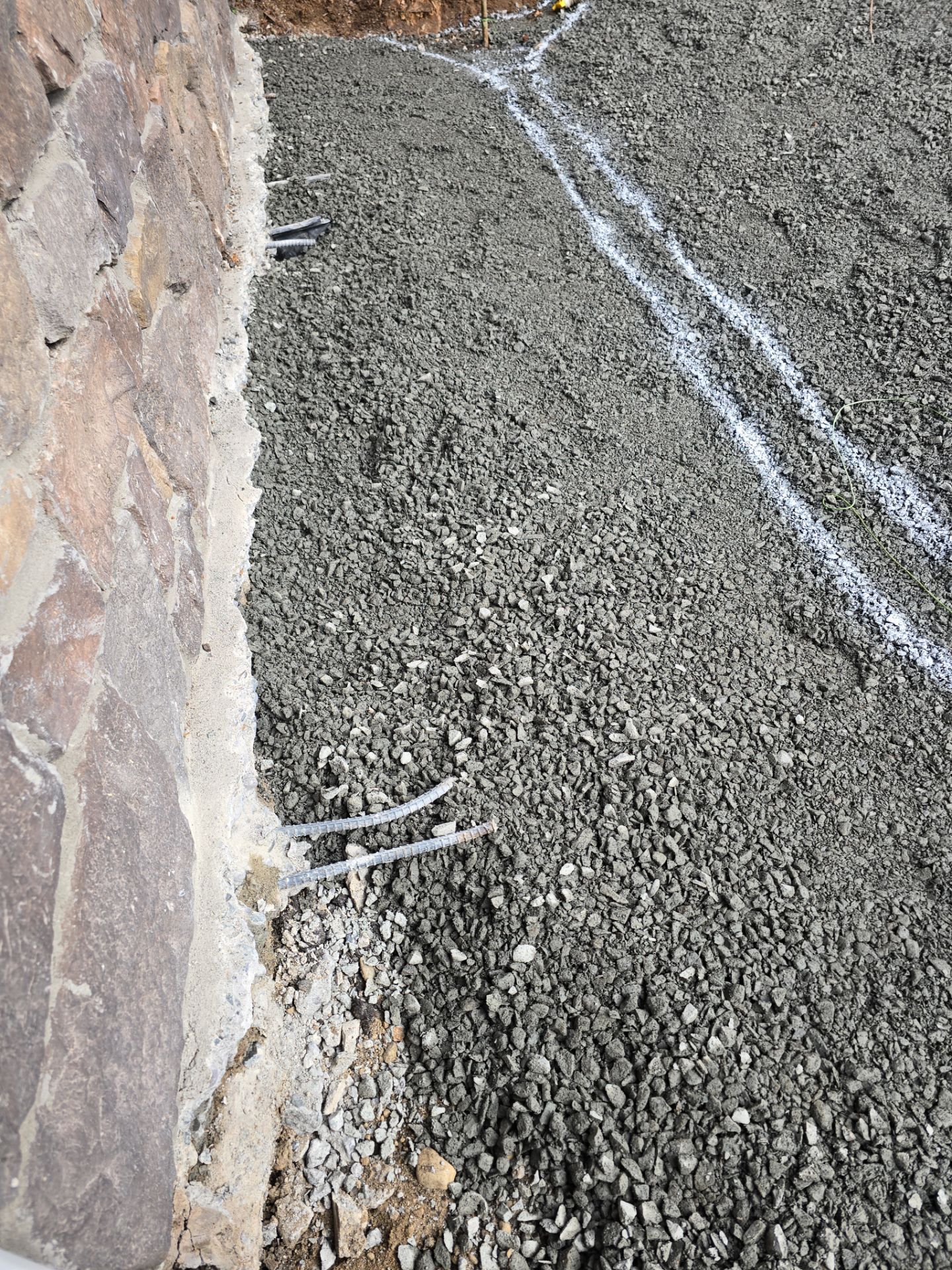 Gerry | Concrete Driveway & Walkway by Jireh Asphalt & Concrete Inc 