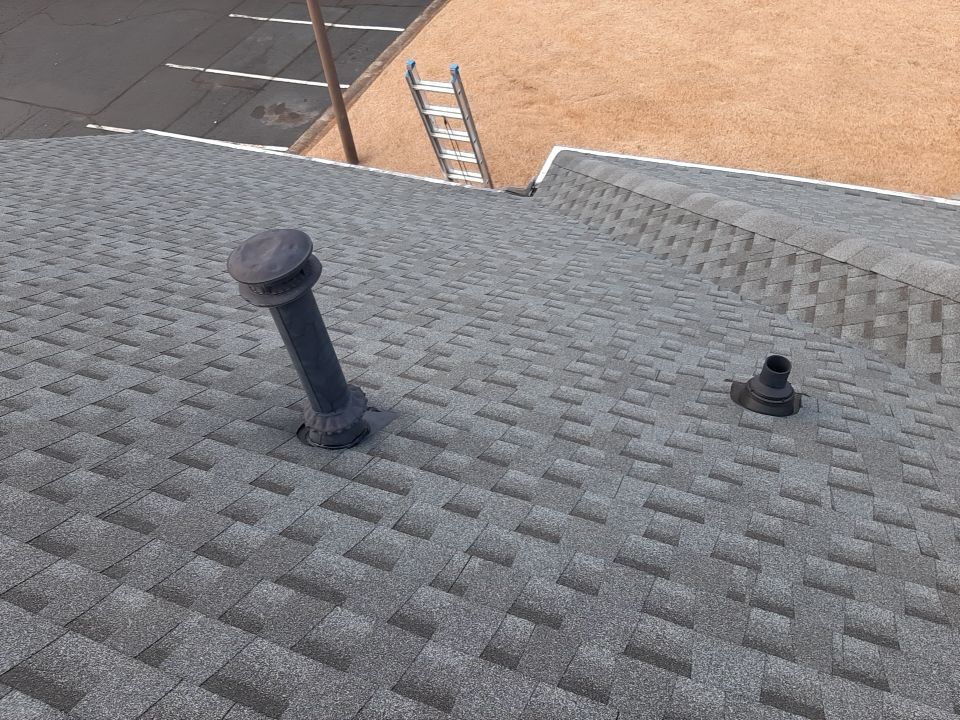 Weekend install for this commercial building to eliminate disruption to the businesses by Georgia Roof Advisors