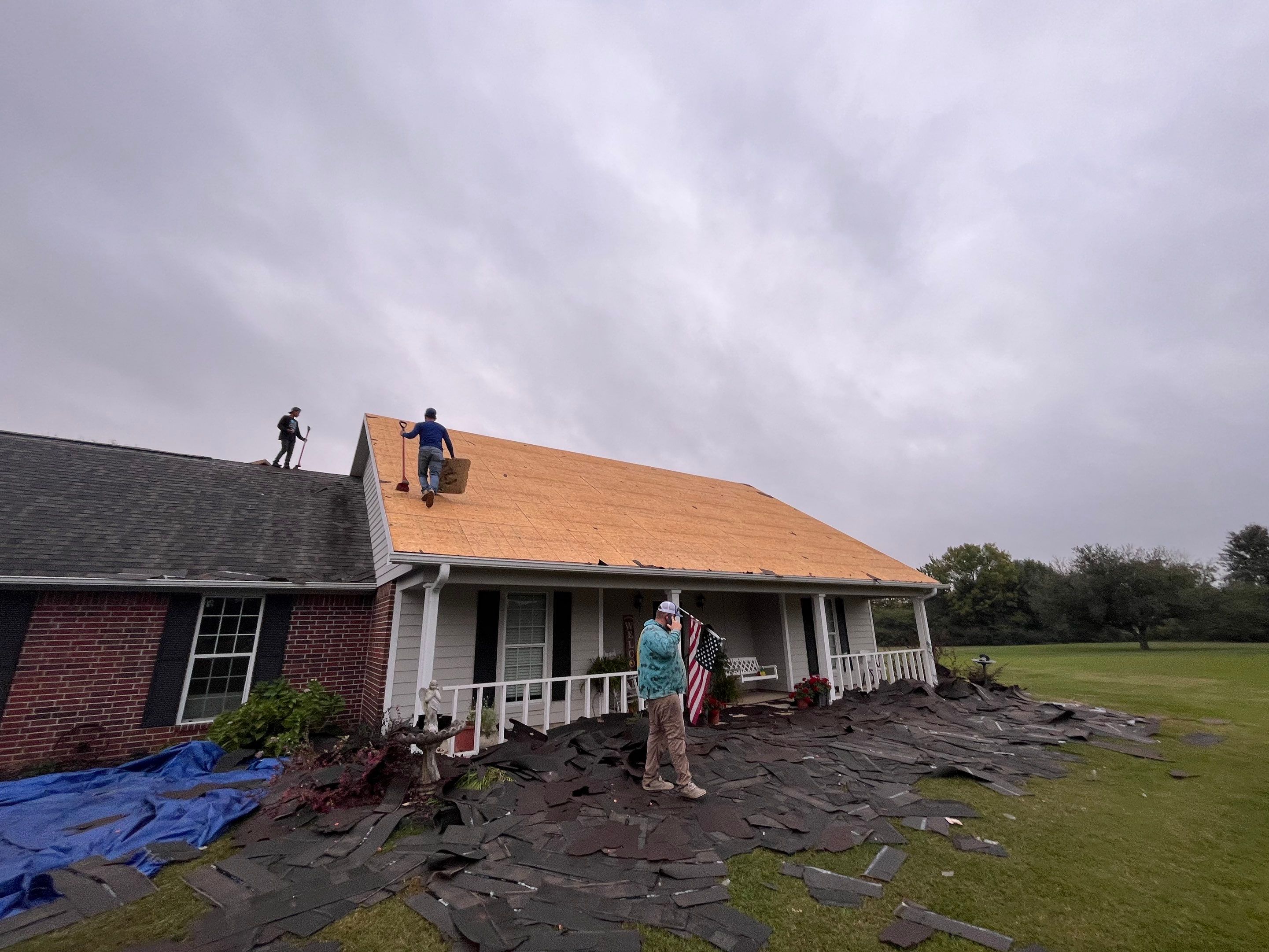 Residential Roofing Repair using Malarkey Vista: Black Oak by Hostetler Roofing