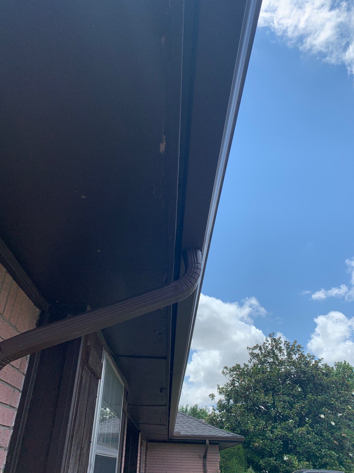 gutter replacement in Bethany by McCann's Roofing and Construction