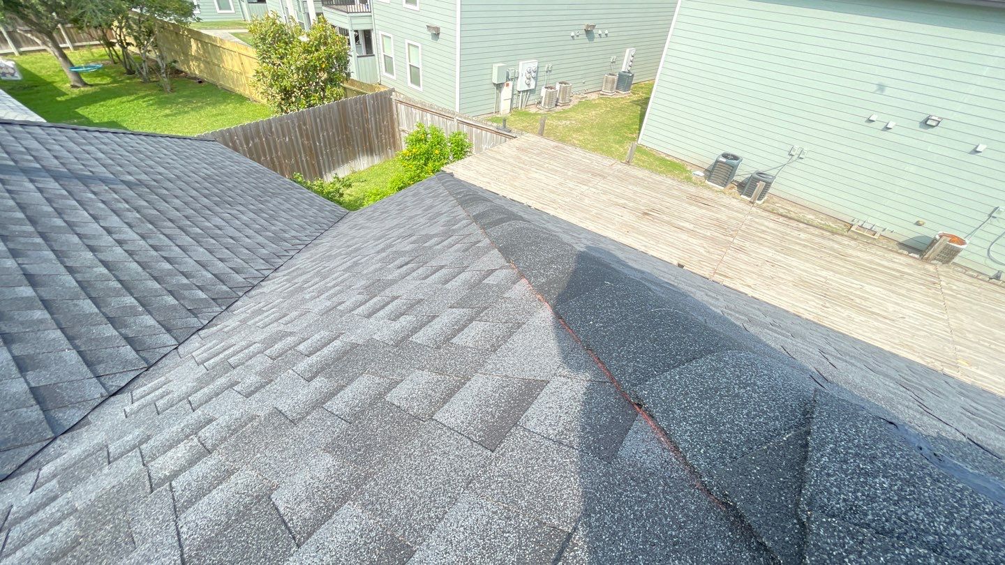 Residential Roofing Installation using GAF Timberline HDZ by Lighthouse Roofing