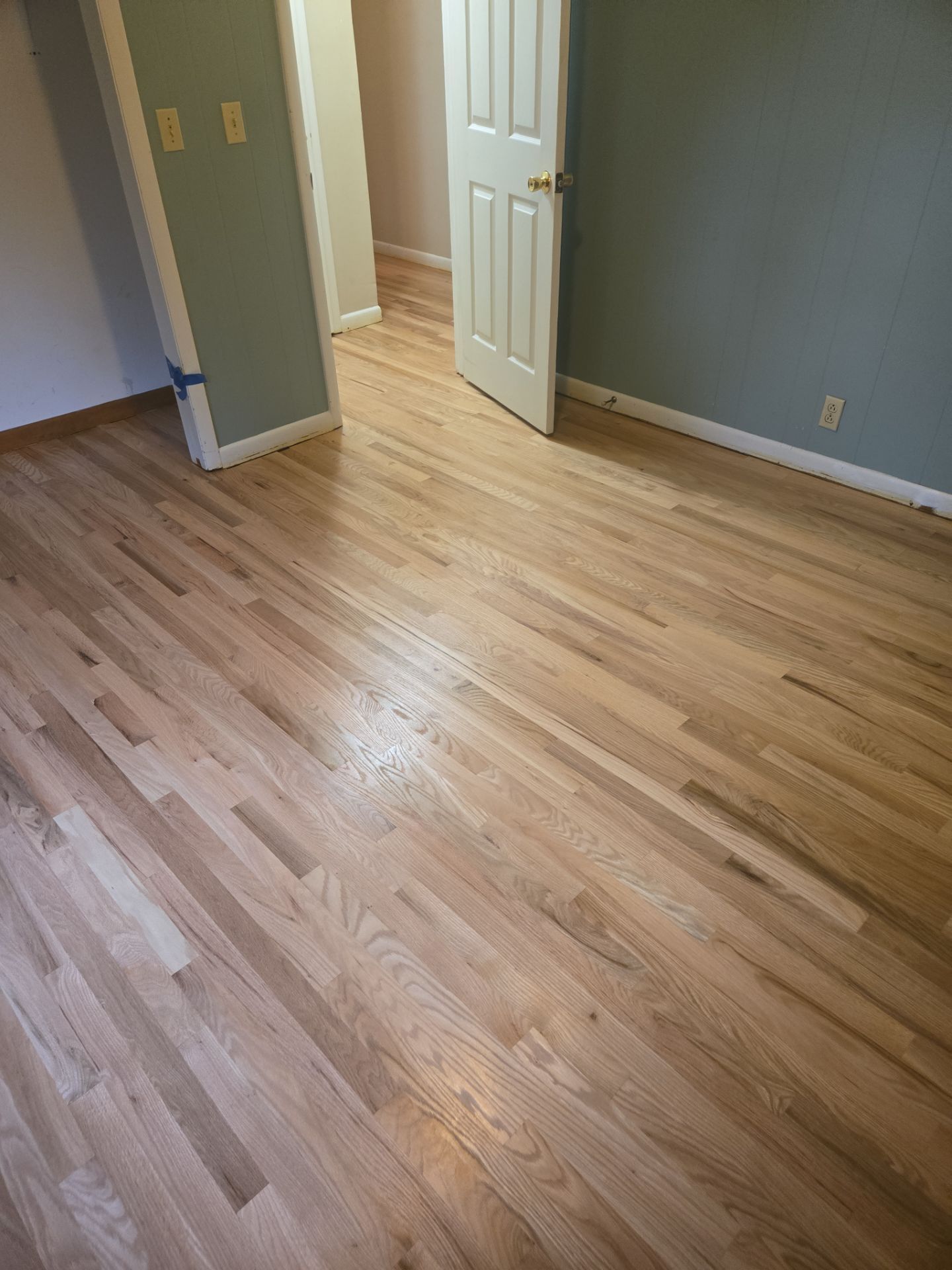 Natural Satin Refinish  by Footprints Floors of Nashville