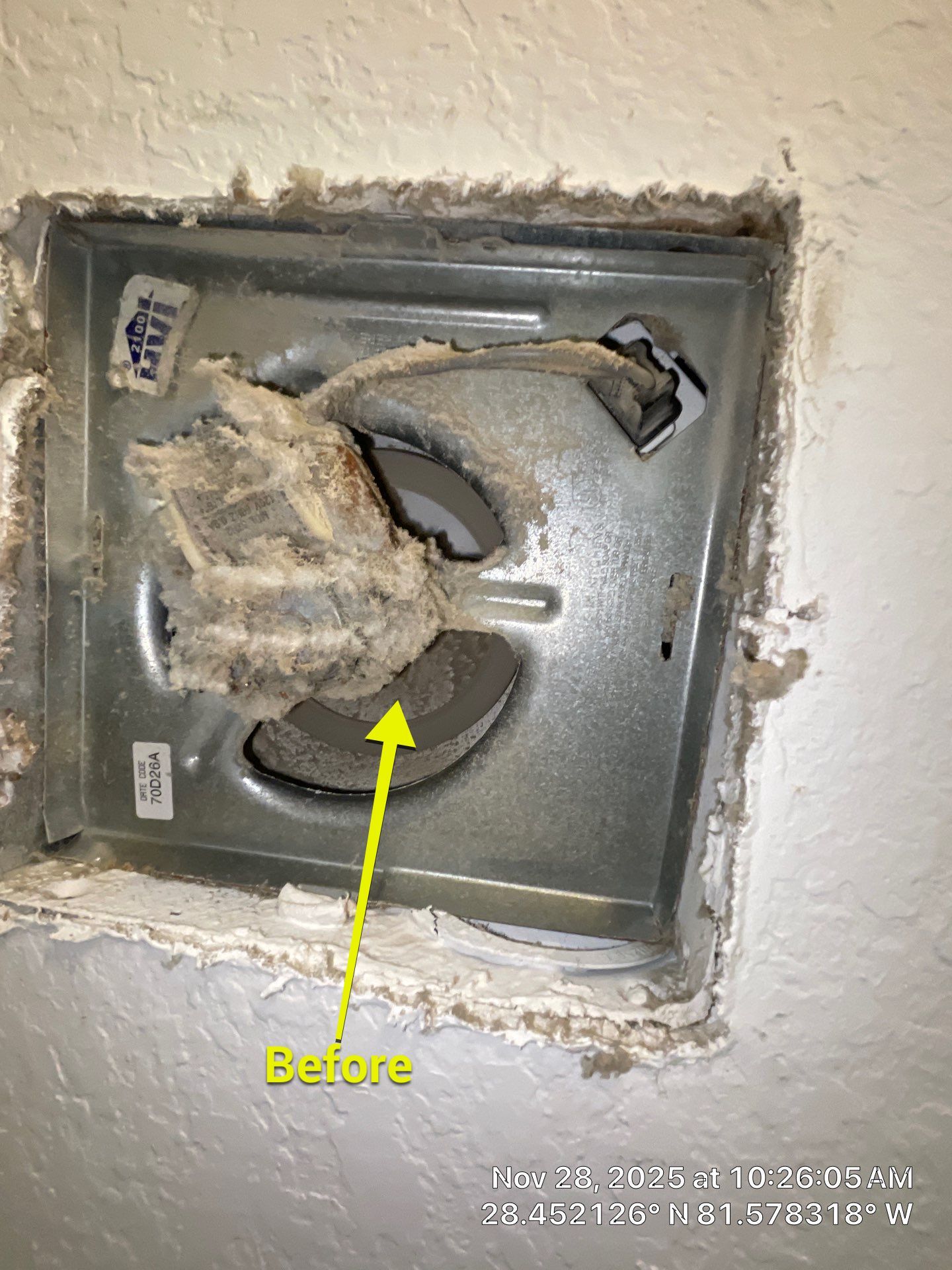 Air Duct and Bathroom Exhaust Fans Cleaning Boot Repair in Windermere by Hygienic Air, Inc