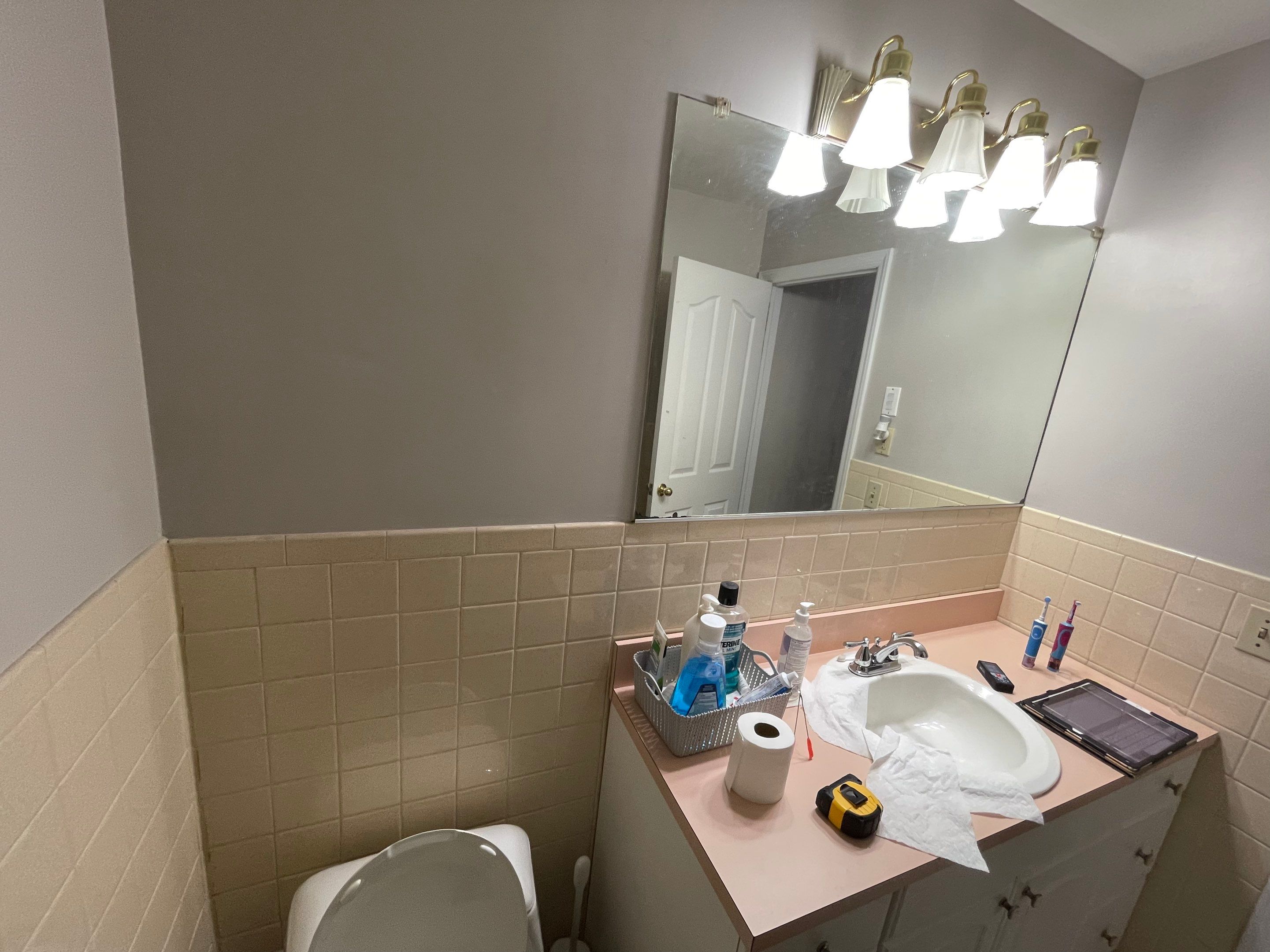 Bathroom - Kitchen Remodel  by Home Concepts Construction